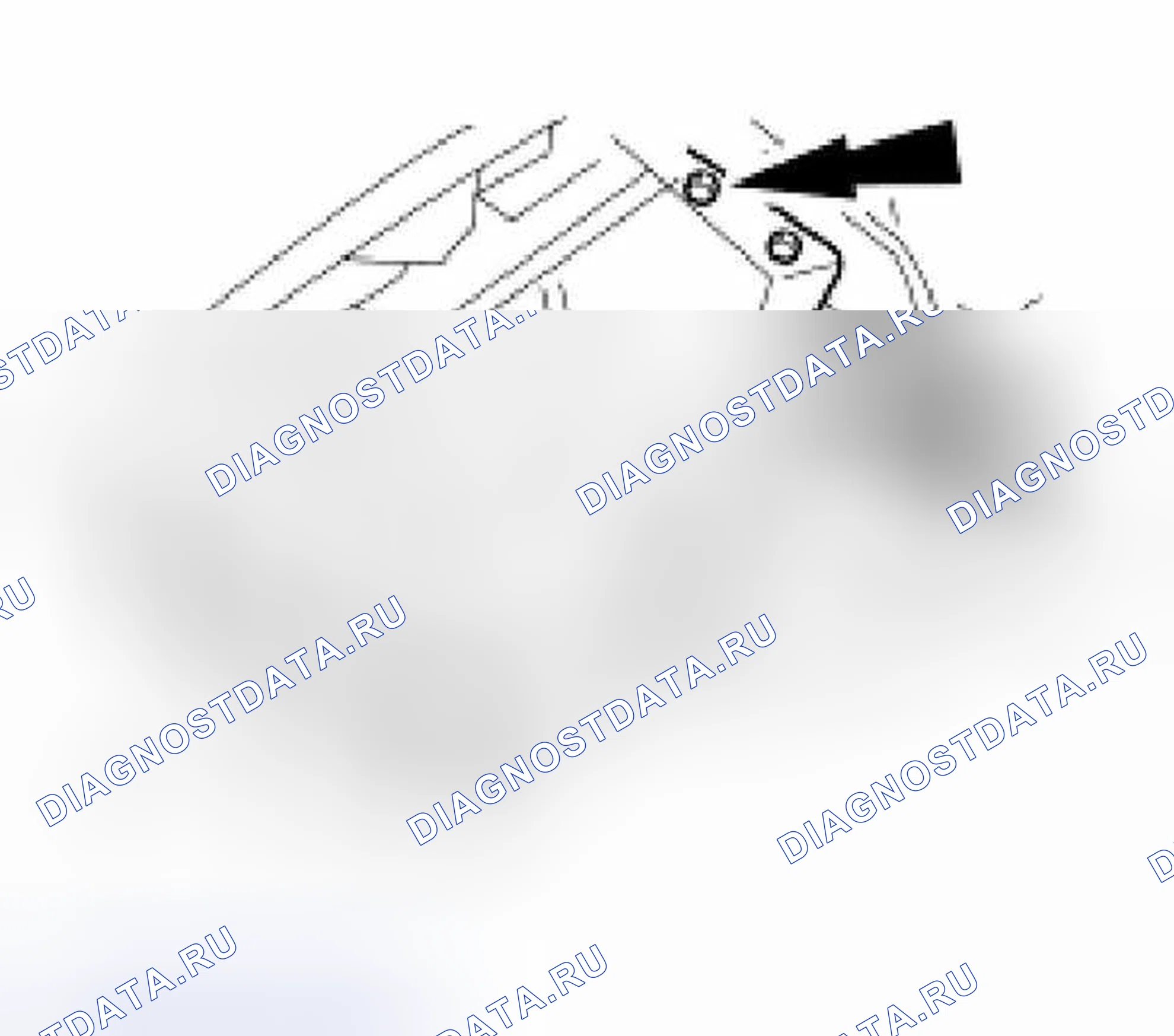 Рис. 567: Демонтаж. Hyundai Lavita I