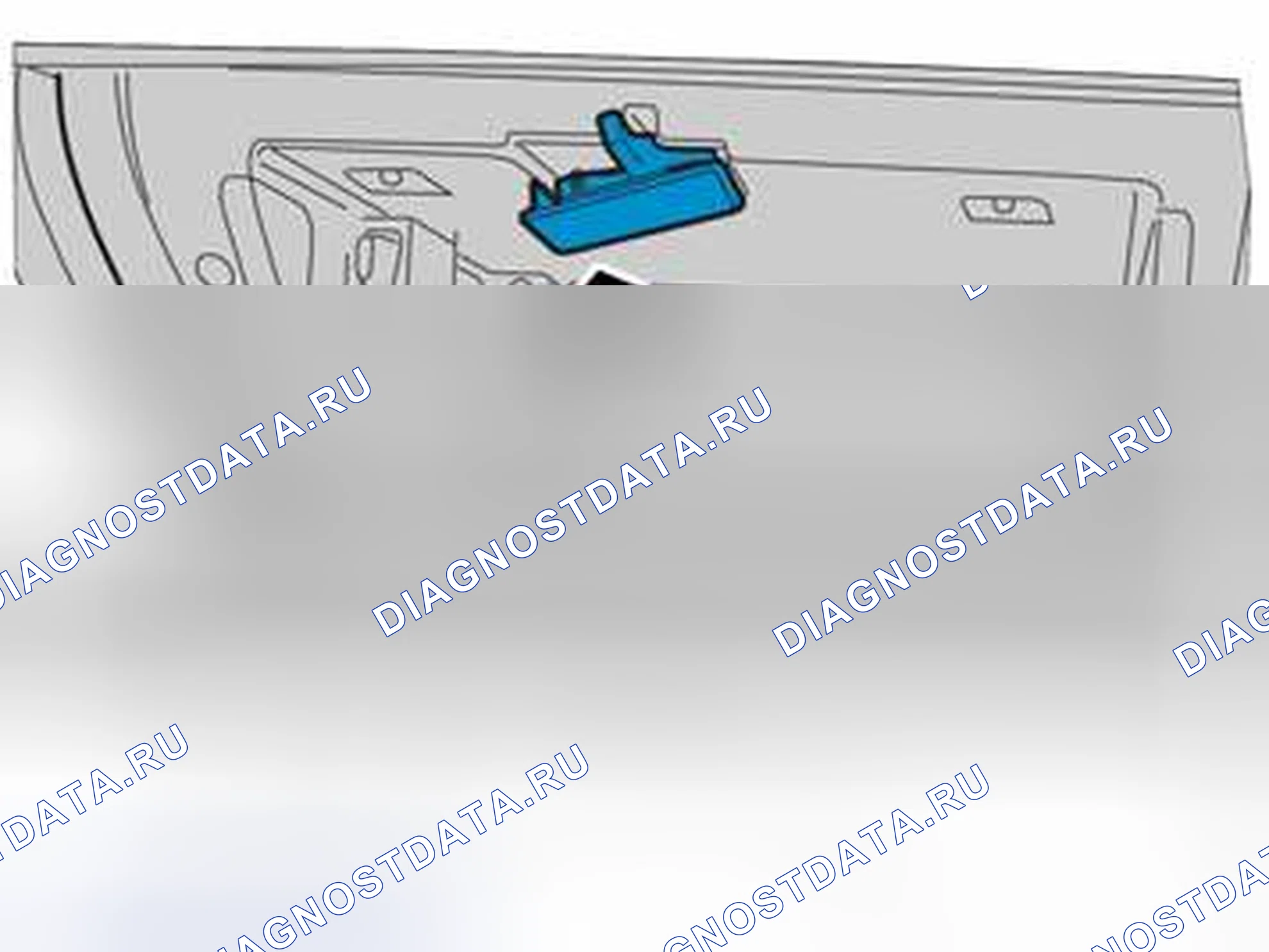 Рис. 406: ВСЕ ТРАНСПОРТНЫЕ СРЕДСТВА. Volvo XC70 II