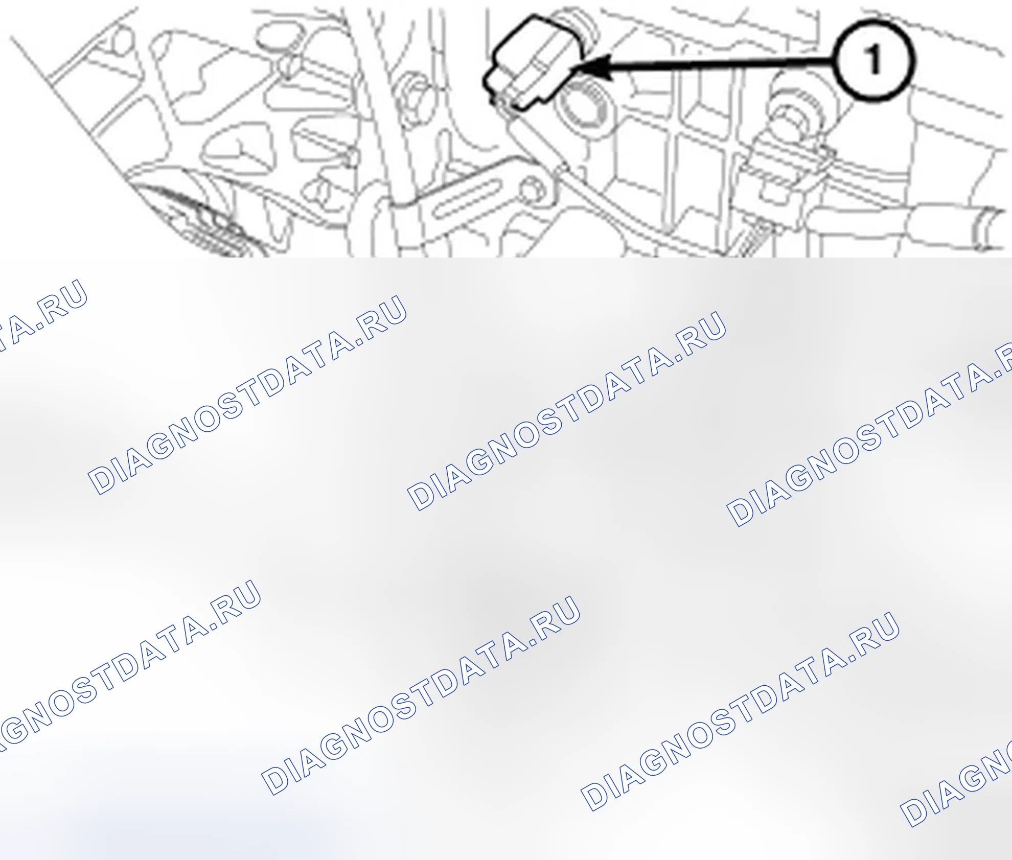 Рис. 18: МОНТАЖ БЛОКА ЦИЛИНДРОВ. Dodge Avenger II
