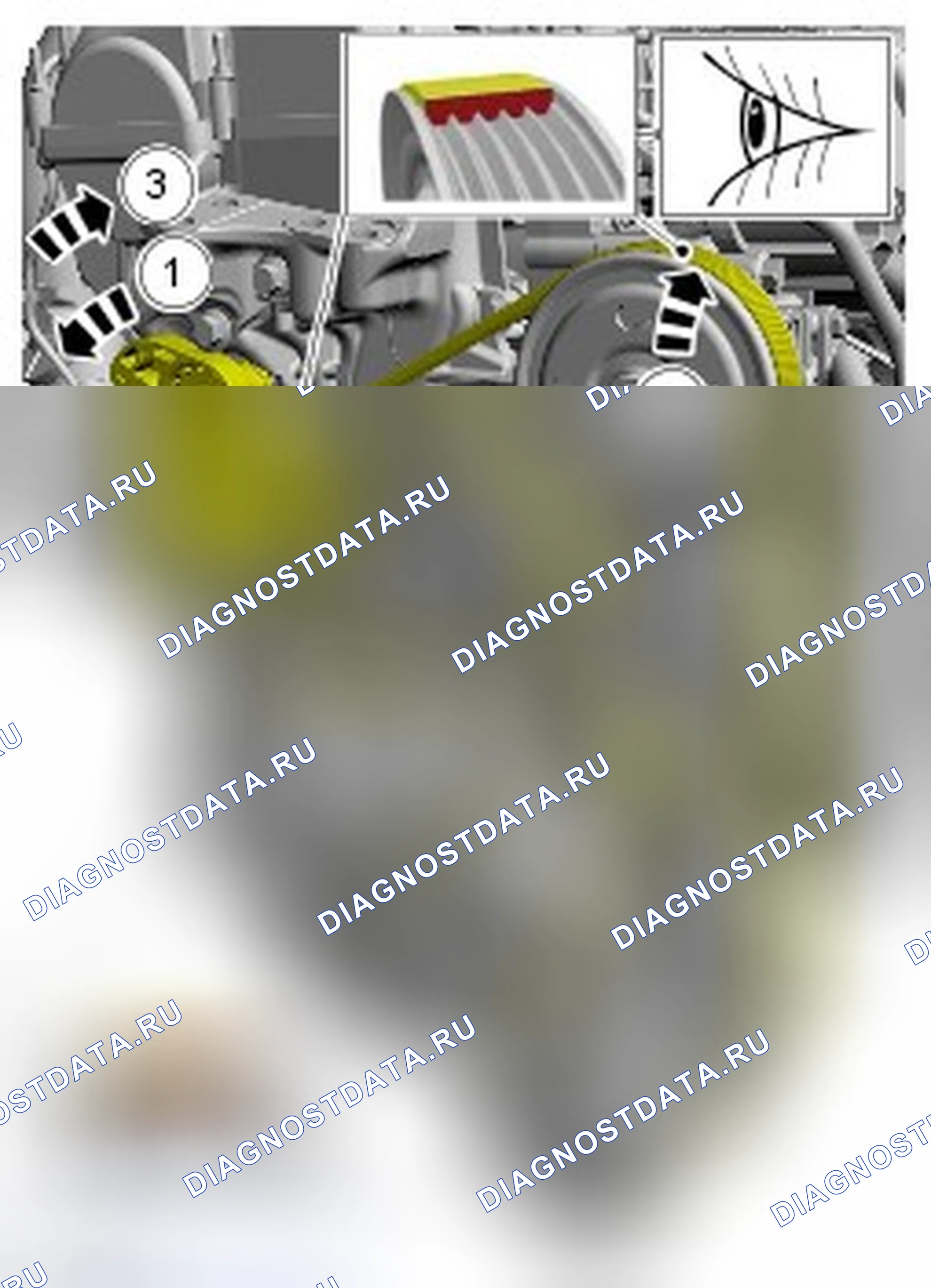 Как снять и установить генератор. Ford Mondeo IV