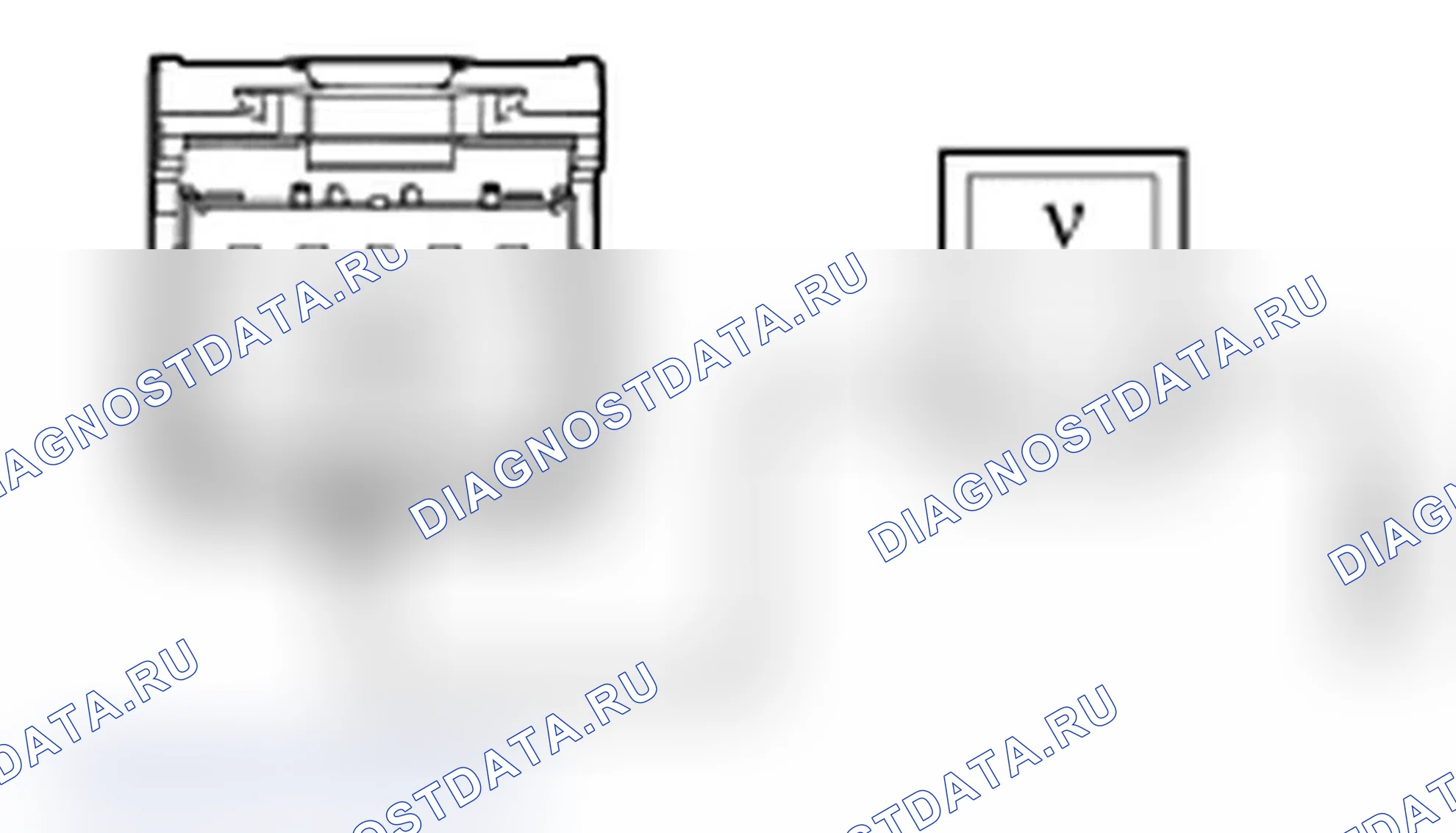 Рис. 3. Ford Transit Connect I рестайлинг