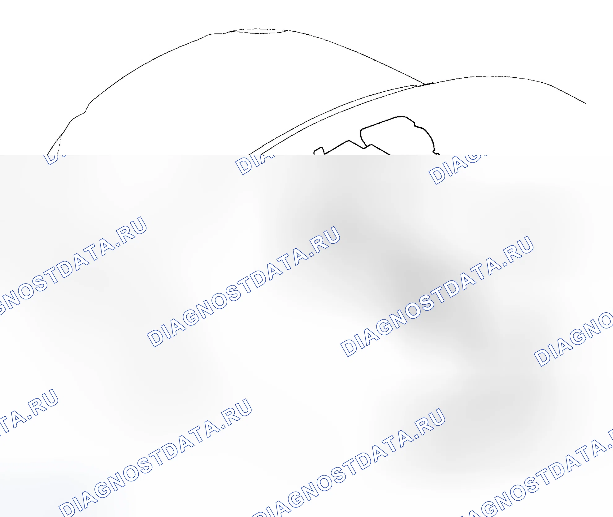 Рис. 33: РАСПОЛОЖЕНИЕ КОМПОНЕНТОВ. Hyundai Tucson I