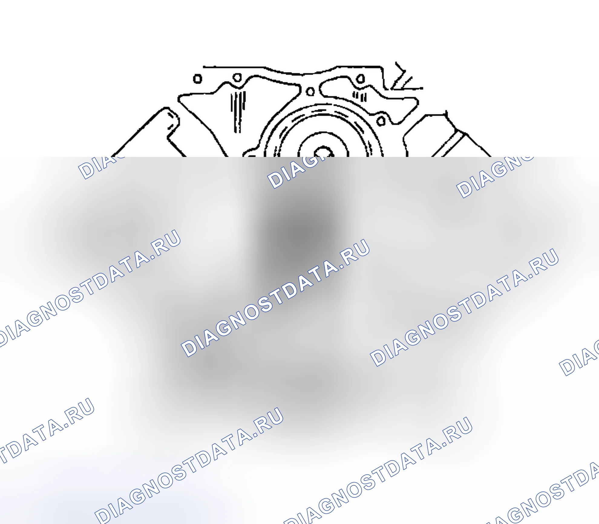 Рис. 2721. Ford Pickup F250 Super Duty I