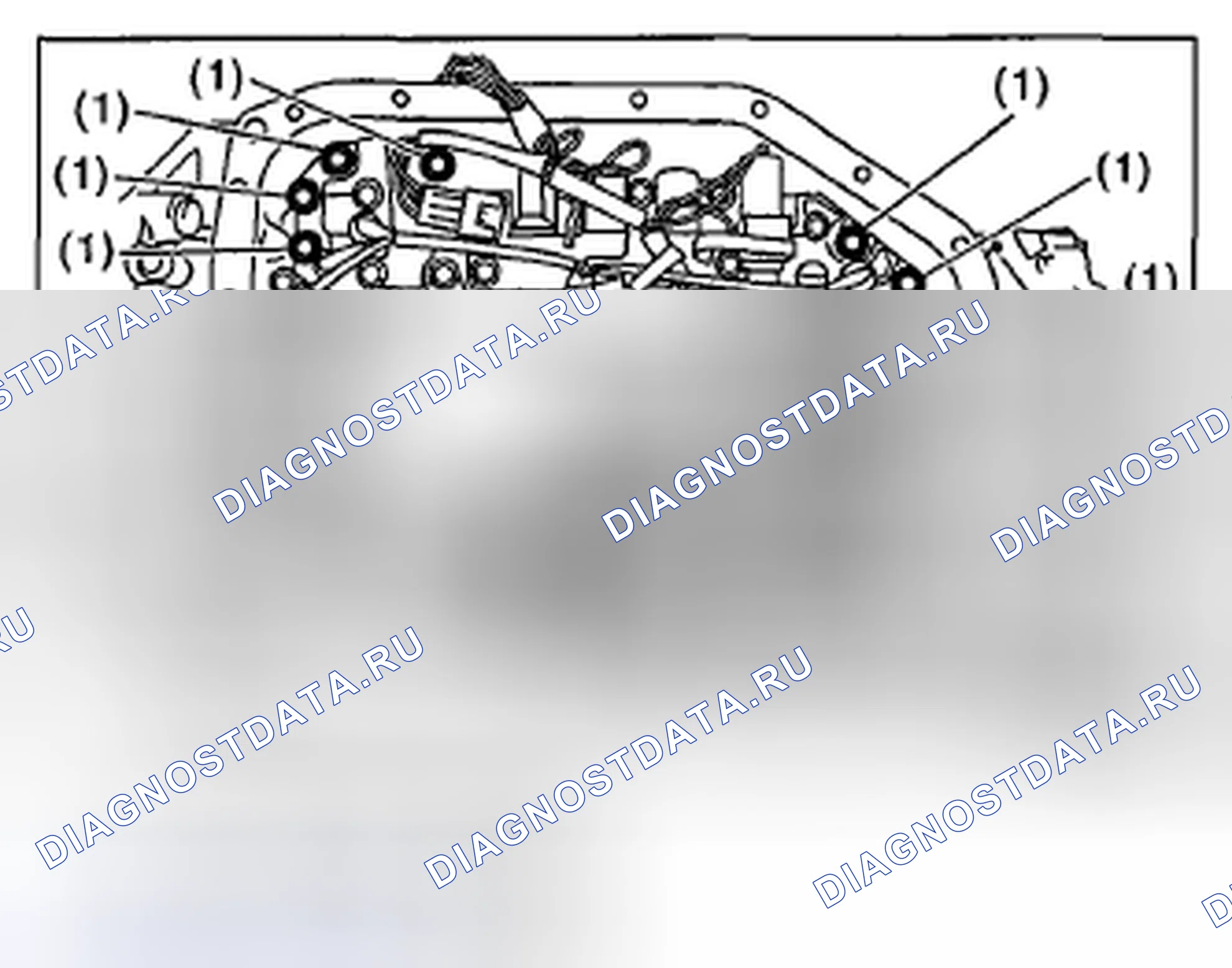 Рис. 88: УСТАНОВКА. Subaru Outback BR
