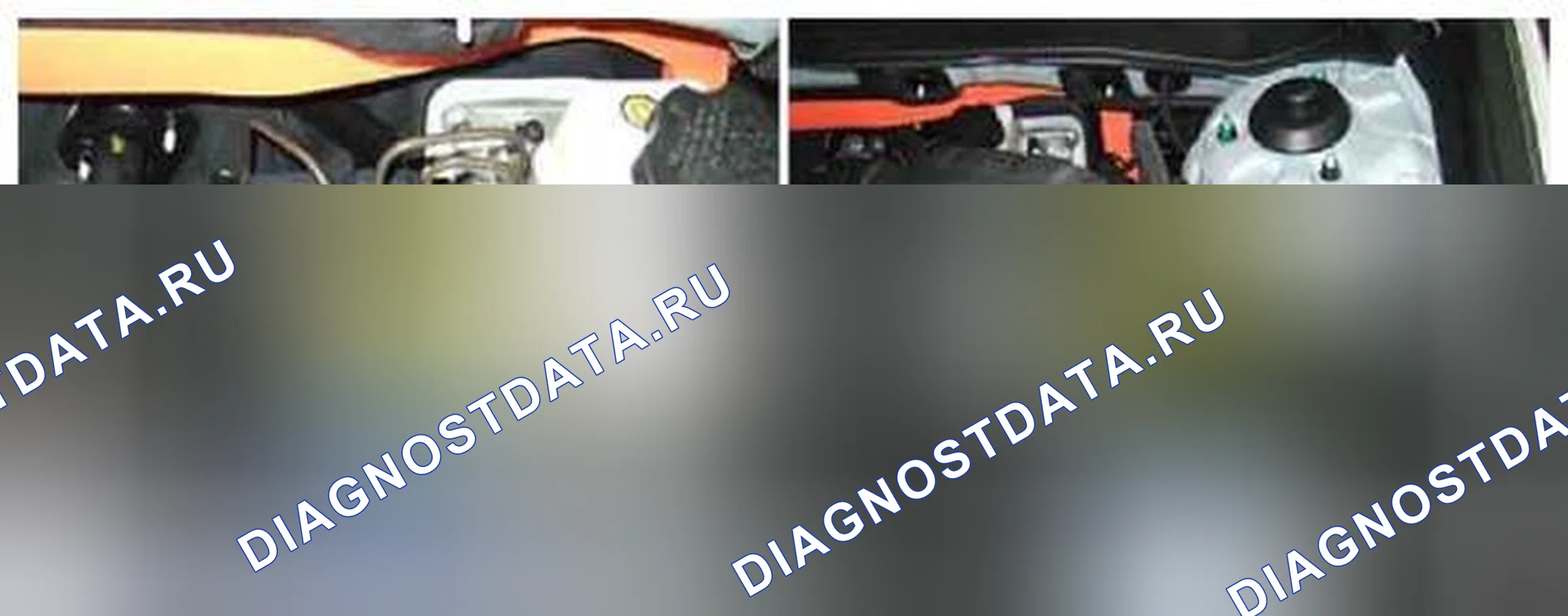 Рис. 193: Расположение компонентов. Kia Optima III