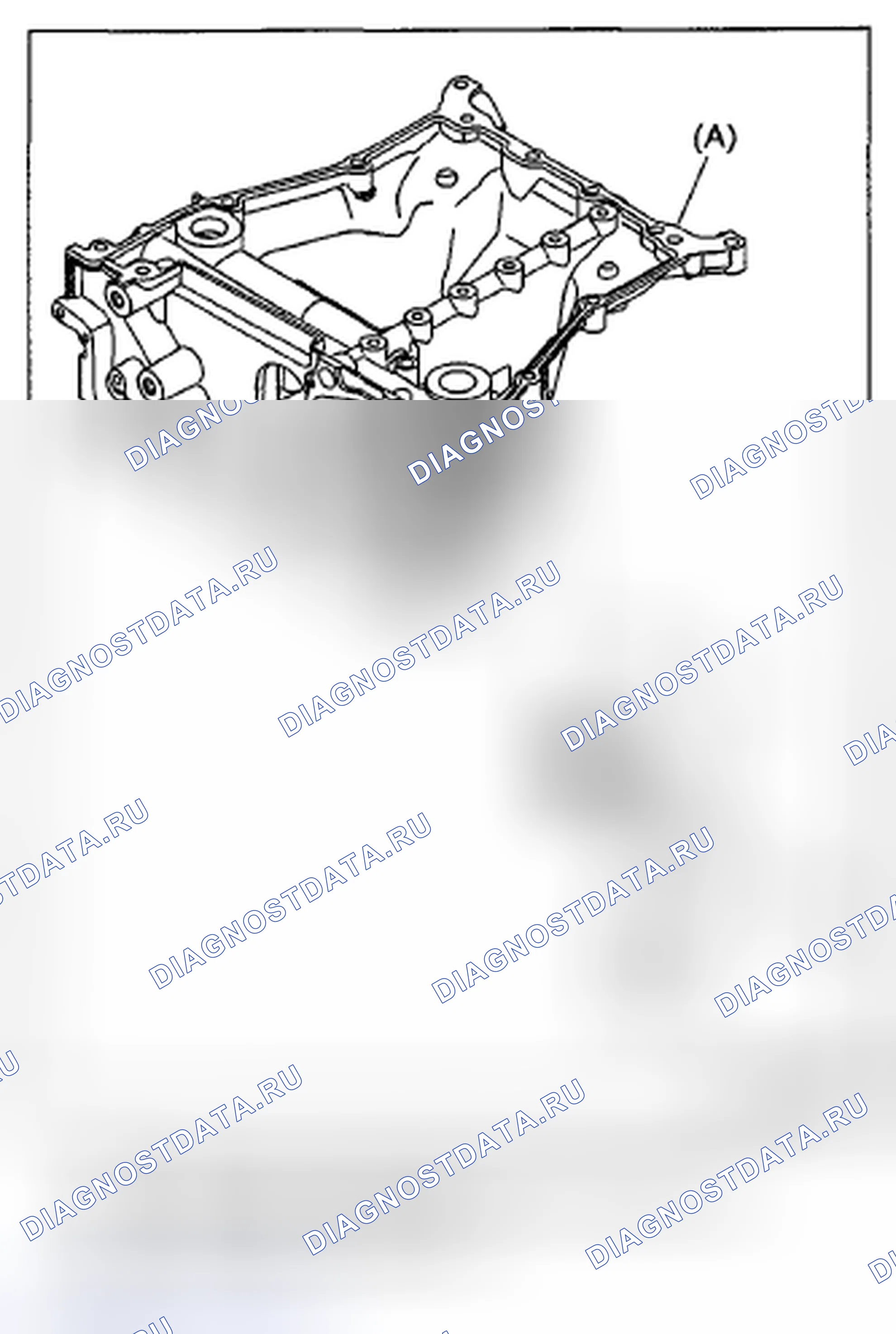 Рис. 101. Subaru Tribeca WX рестайлинг