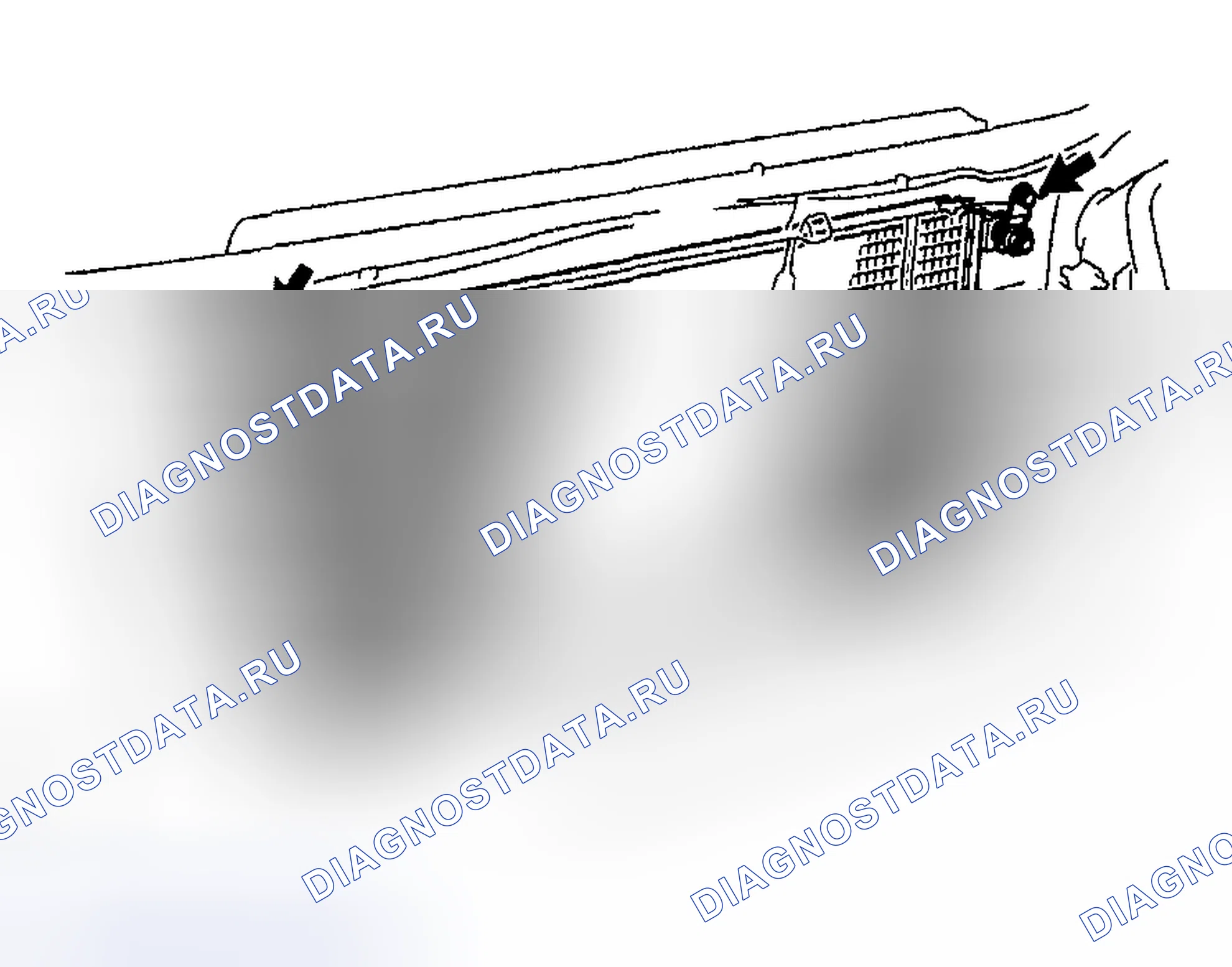 Рис. 161. Toyota Sequoia I рестайлинг