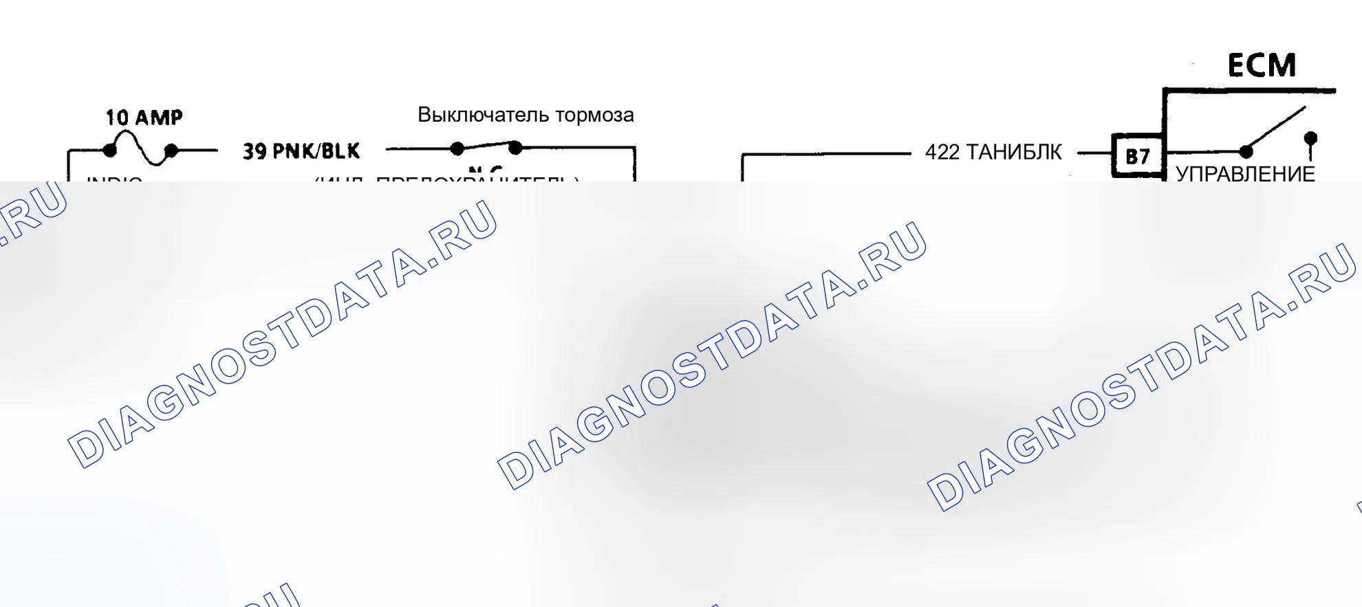 Рис. 222: ДИАГРАММА C-8A. ЭЛЕКТРИЧЕСКАЯ ДИАГНОСТИКА МУФТЫ ГИДРОТРАНСФОРМАТОРА. 2,5 Л. КОРПУС центральный впрыск топлива W. GMC Cab & Chassis K3500 