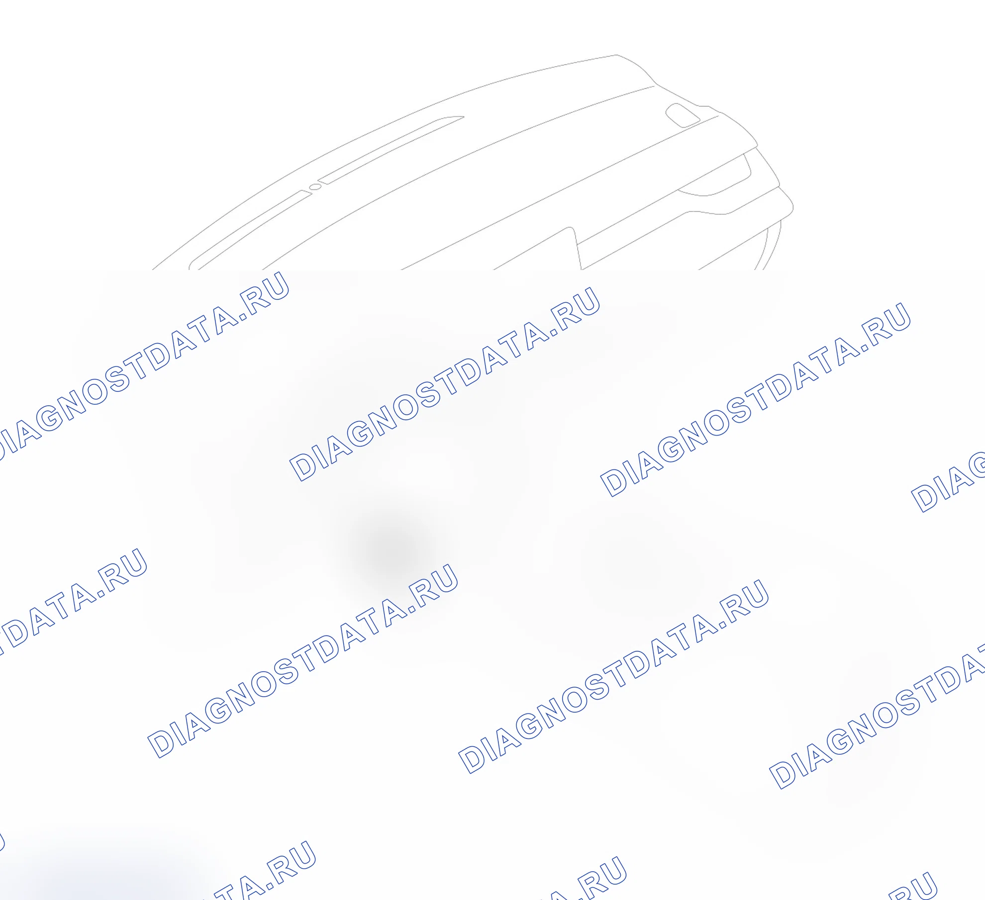 Схема расположения сетевой шлюза — Haval M6. Haval M6 I