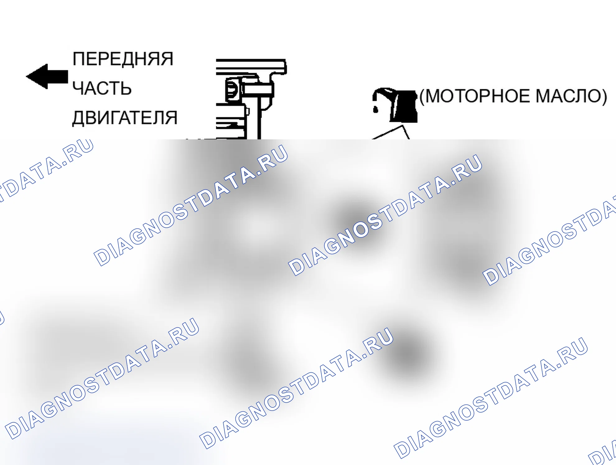 Рис. 633: >> УСТАНОВКА ЗВЕЗДОЧКИ РАСПРЕДЕЛИТЕЛЬНОГО ВАЛА (СО СТОРОНЫ ВПУСКА). Mitsubishi Lancer Evolution IX