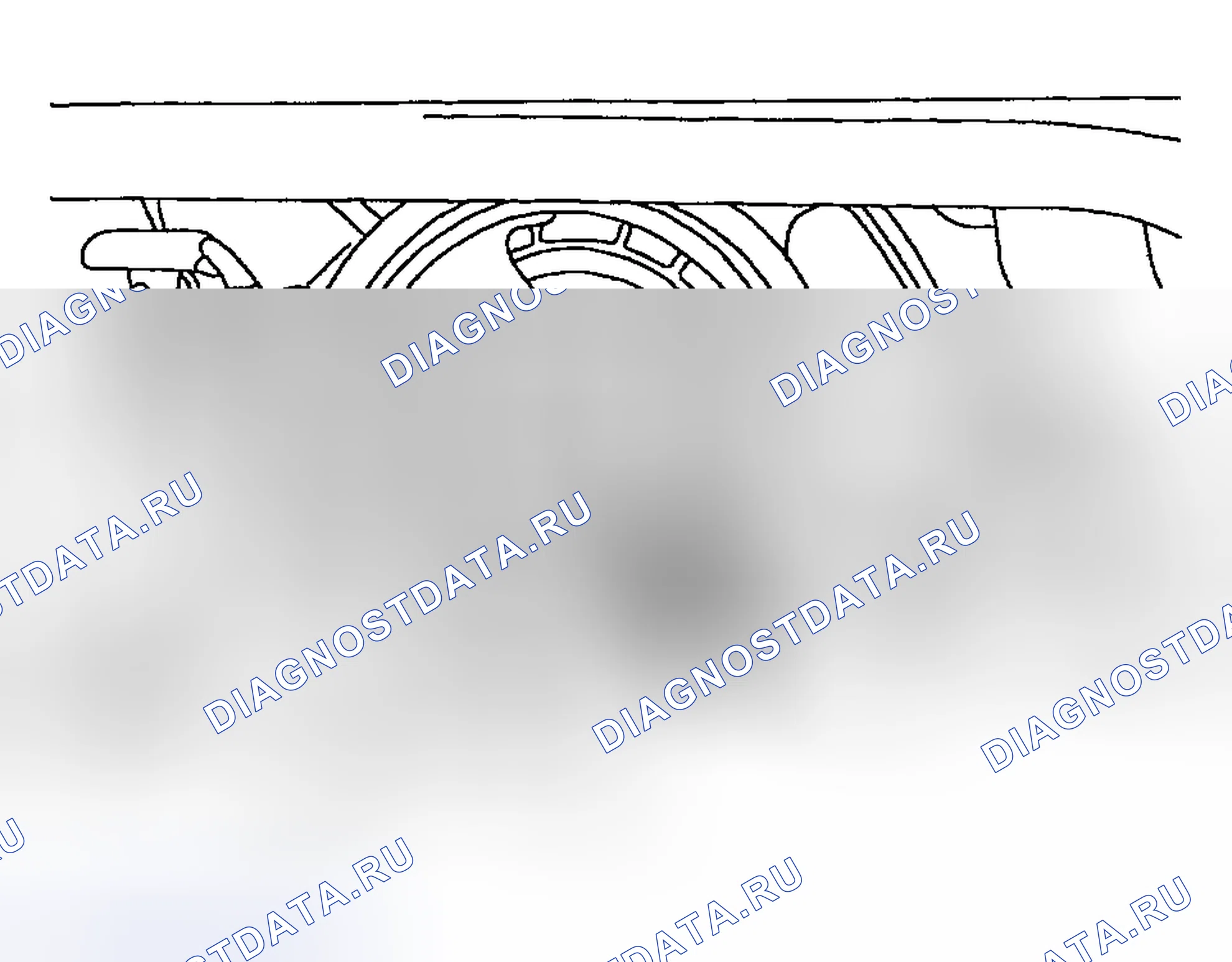 Рис. 1108: Установка. Hyundai Pony I