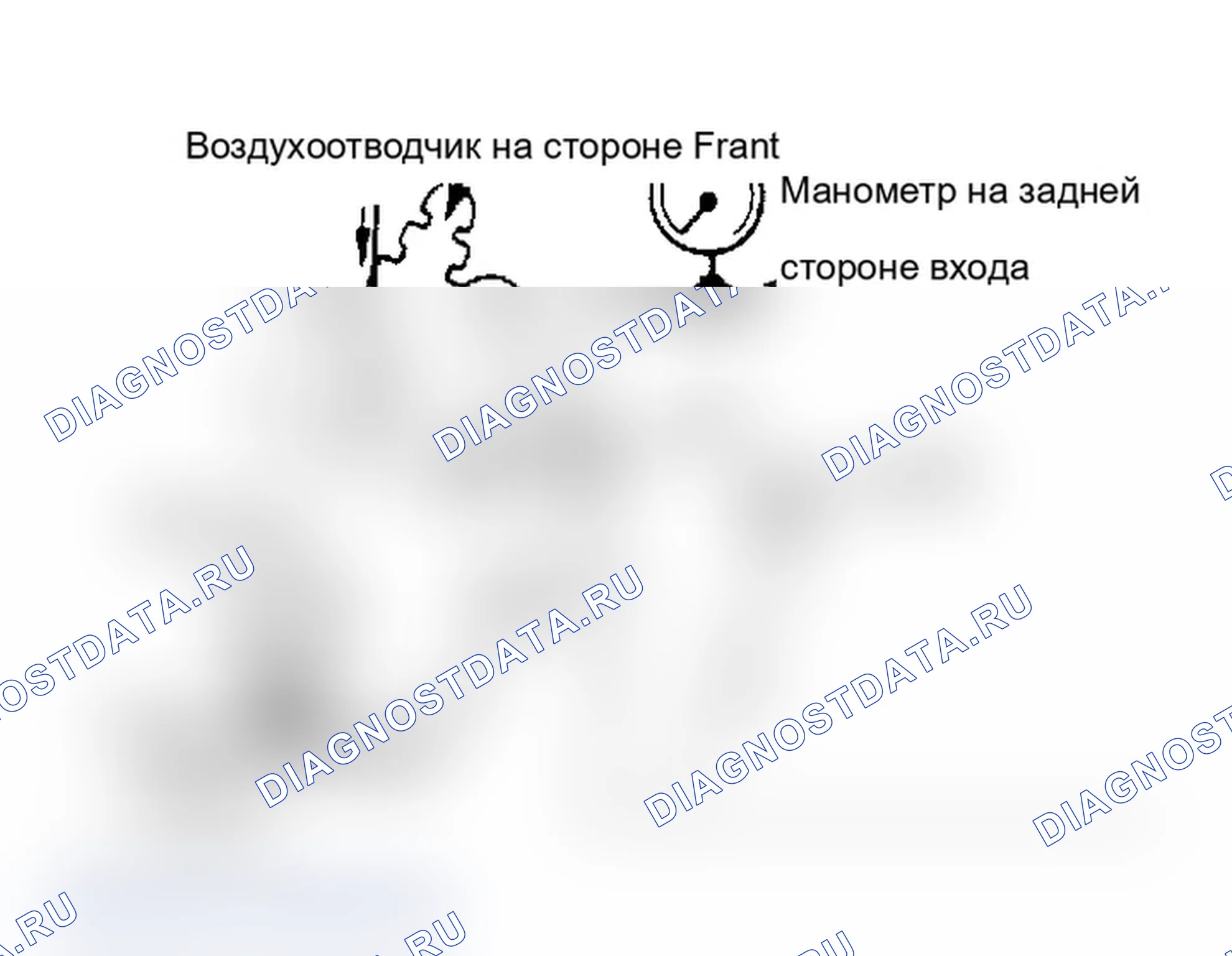 Рис. 3: ИСПЫТАНИЕ ДОЗИРУЮЩЕГО КЛАПАНА, ВОСПРИНИМАЮЩЕГО НАГРУЗКУ. Mitsubishi Mirage II