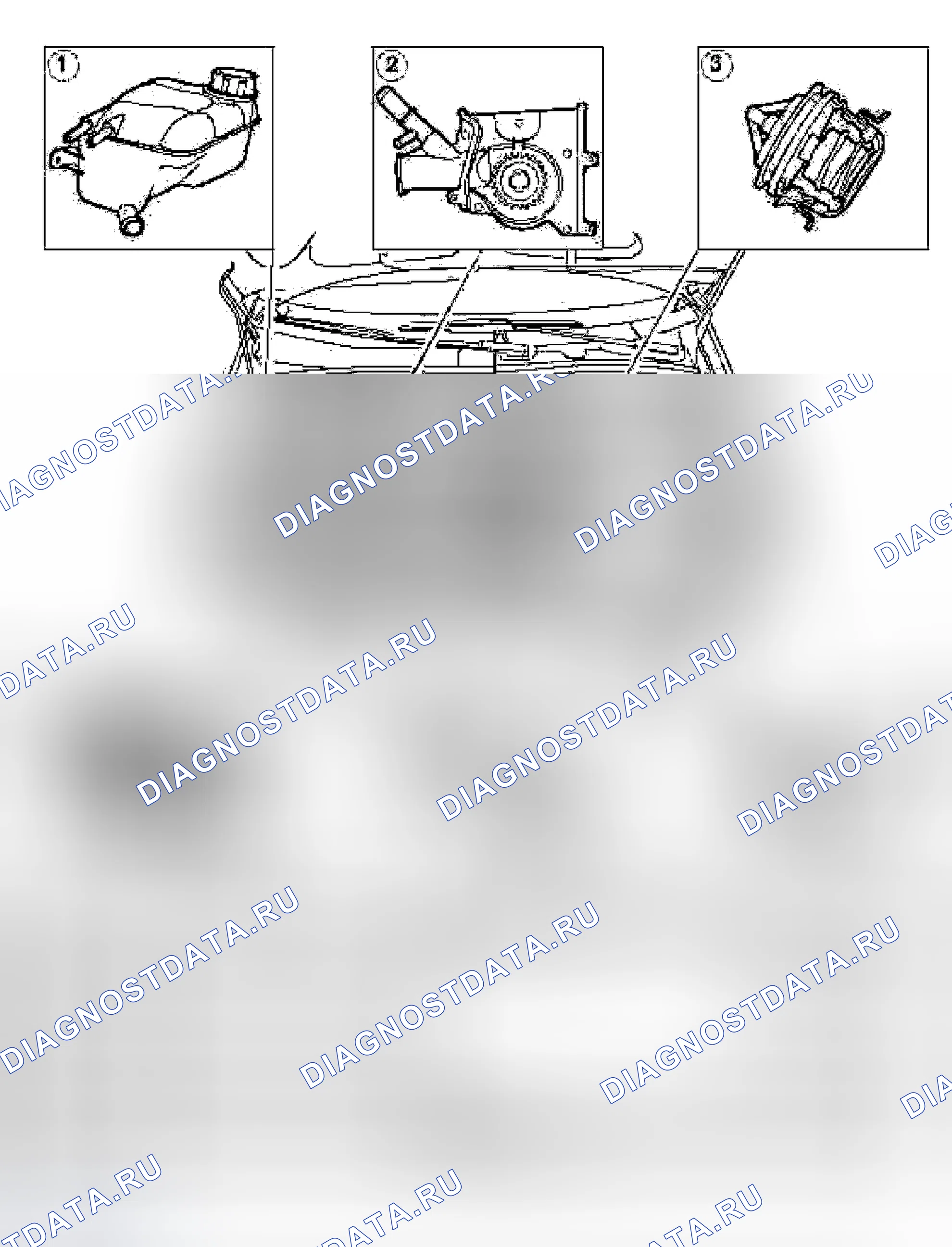 Рис. 2: Двигатель 2.0L SPI. Ford Focus I