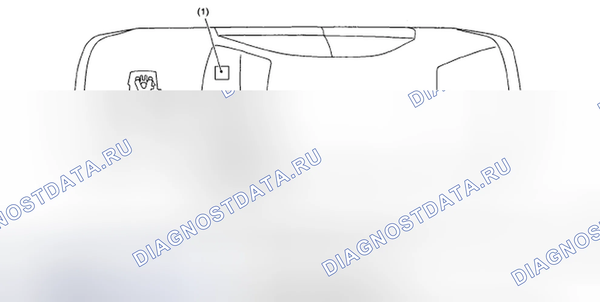 Рис. 141: МОДУЛЬ УПРАВЛЕНИЯ. Subaru Outback BP рестайлинг