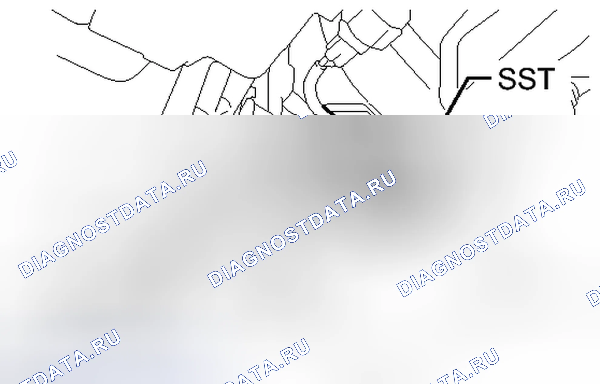 Рис. 85: ДЕМОНТАЖ. Toyota 4Runner V