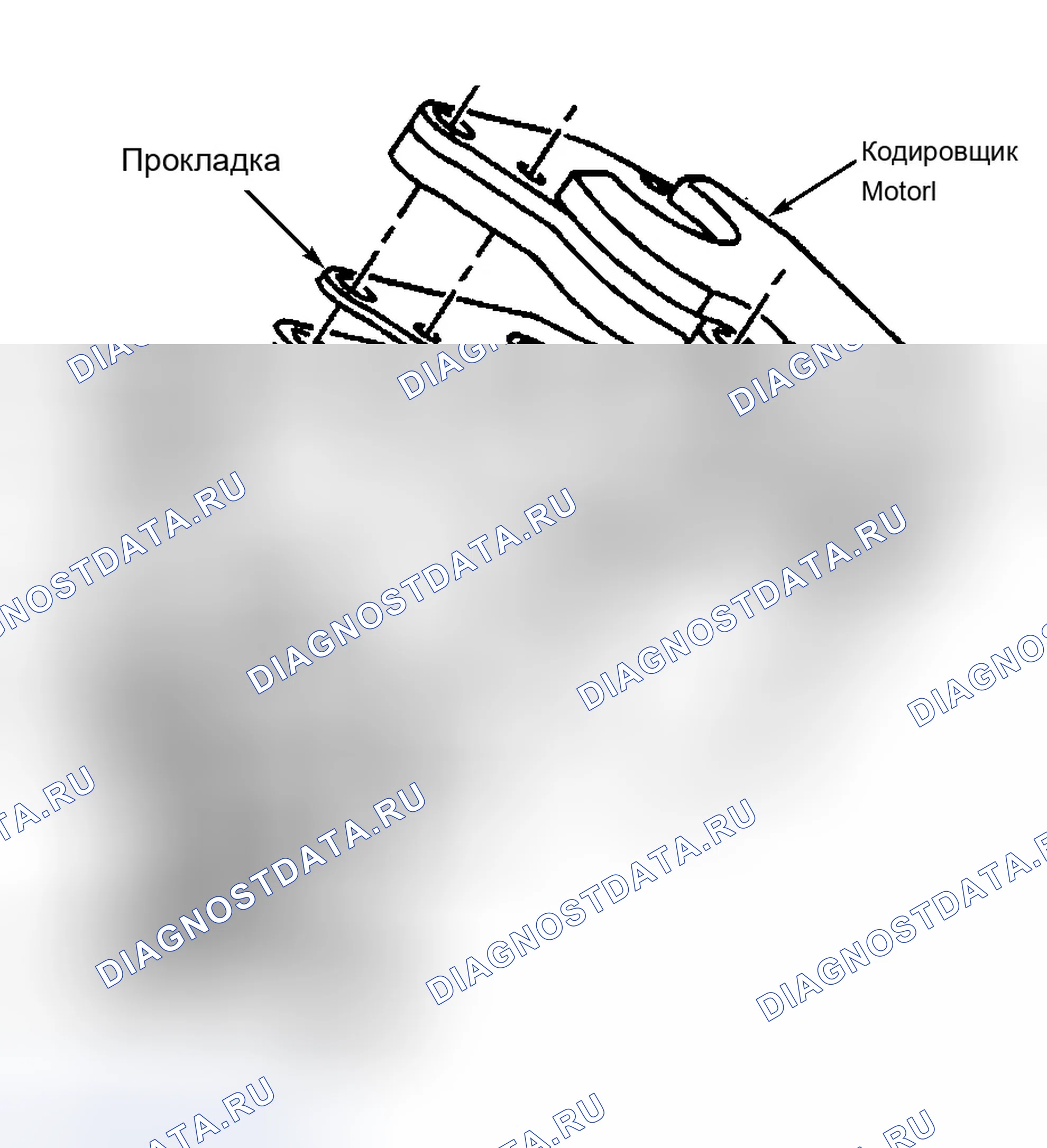 Рис. 17: РАЗБОРКА РАЗДАТОЧНОЙ КОРОБКИ. Cadillac Escalade GMT400