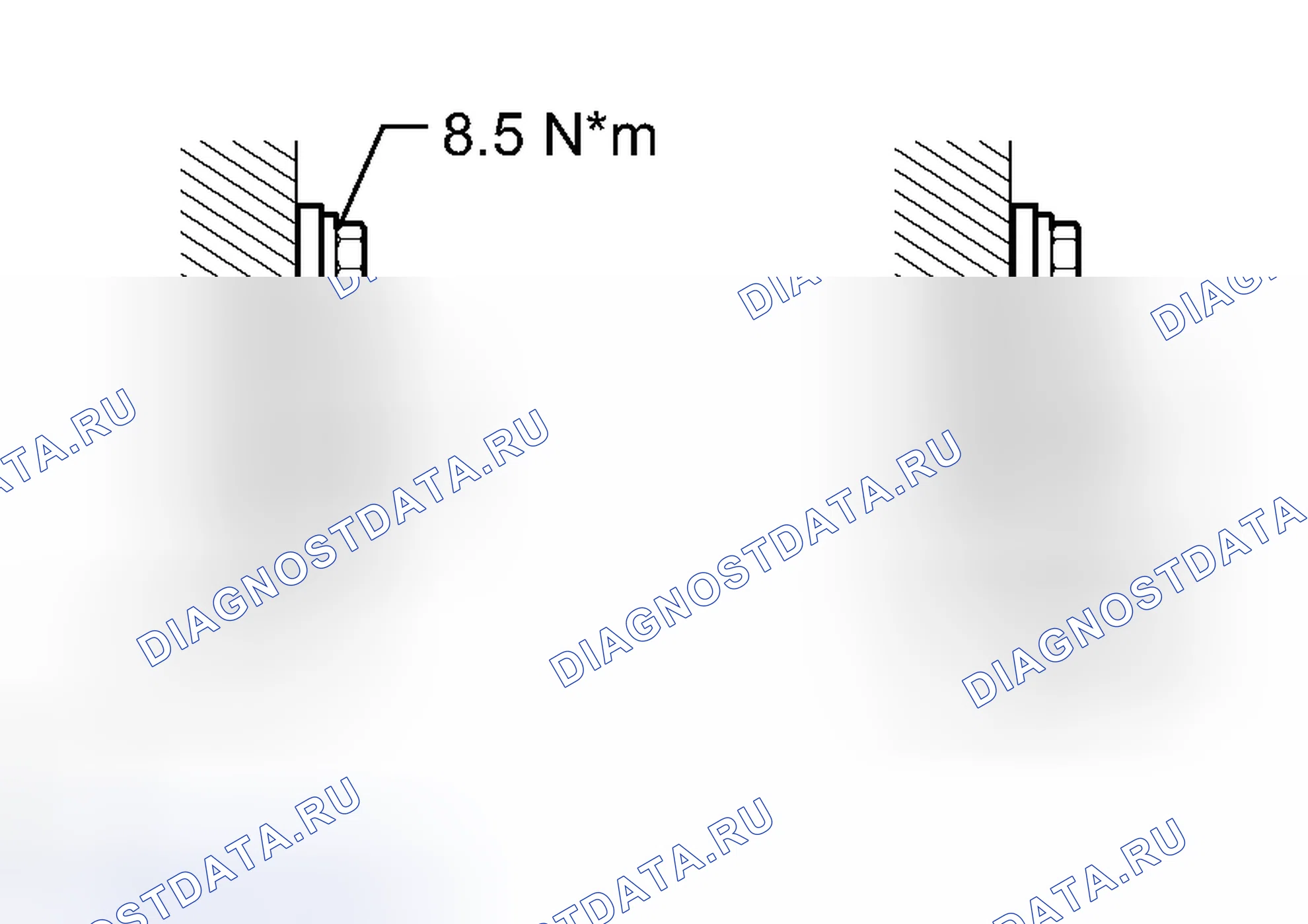 Рис. 84: ПРОЦЕДУРА КОНТРОЛЯ. Toyota RAV4 III