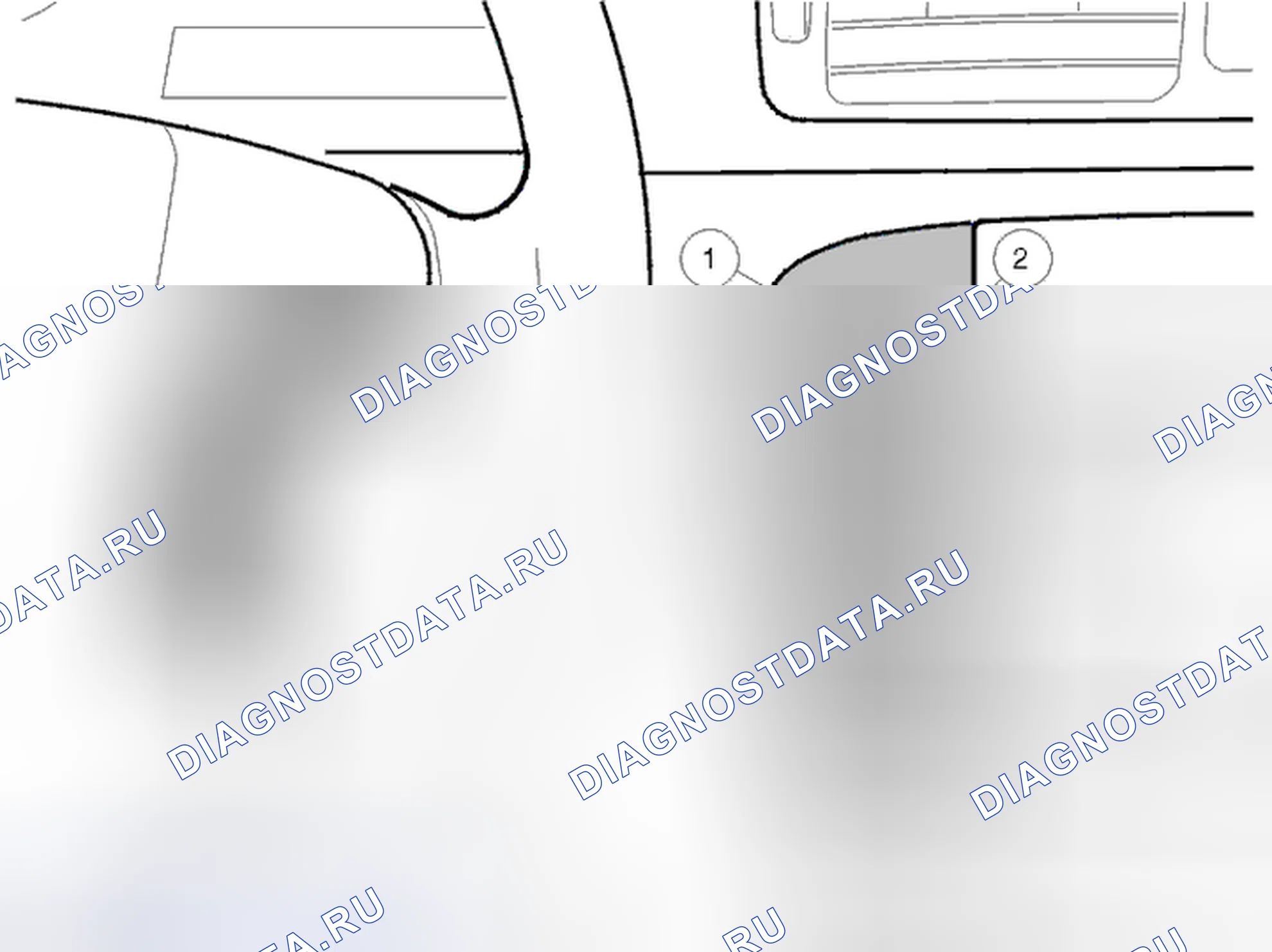 Рис. 87: Телефонный модуль (PHM). Volvo S80 I