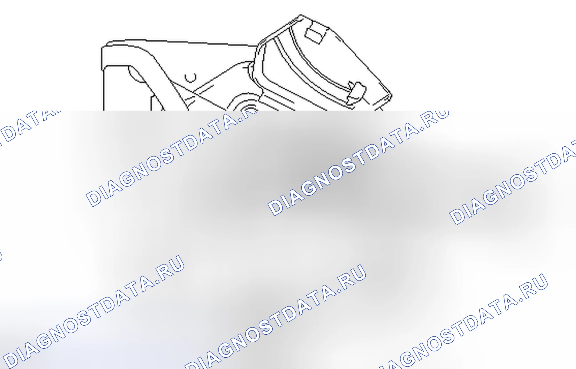 Рис. 296. Toyota Camry XV40 рестайлинг
