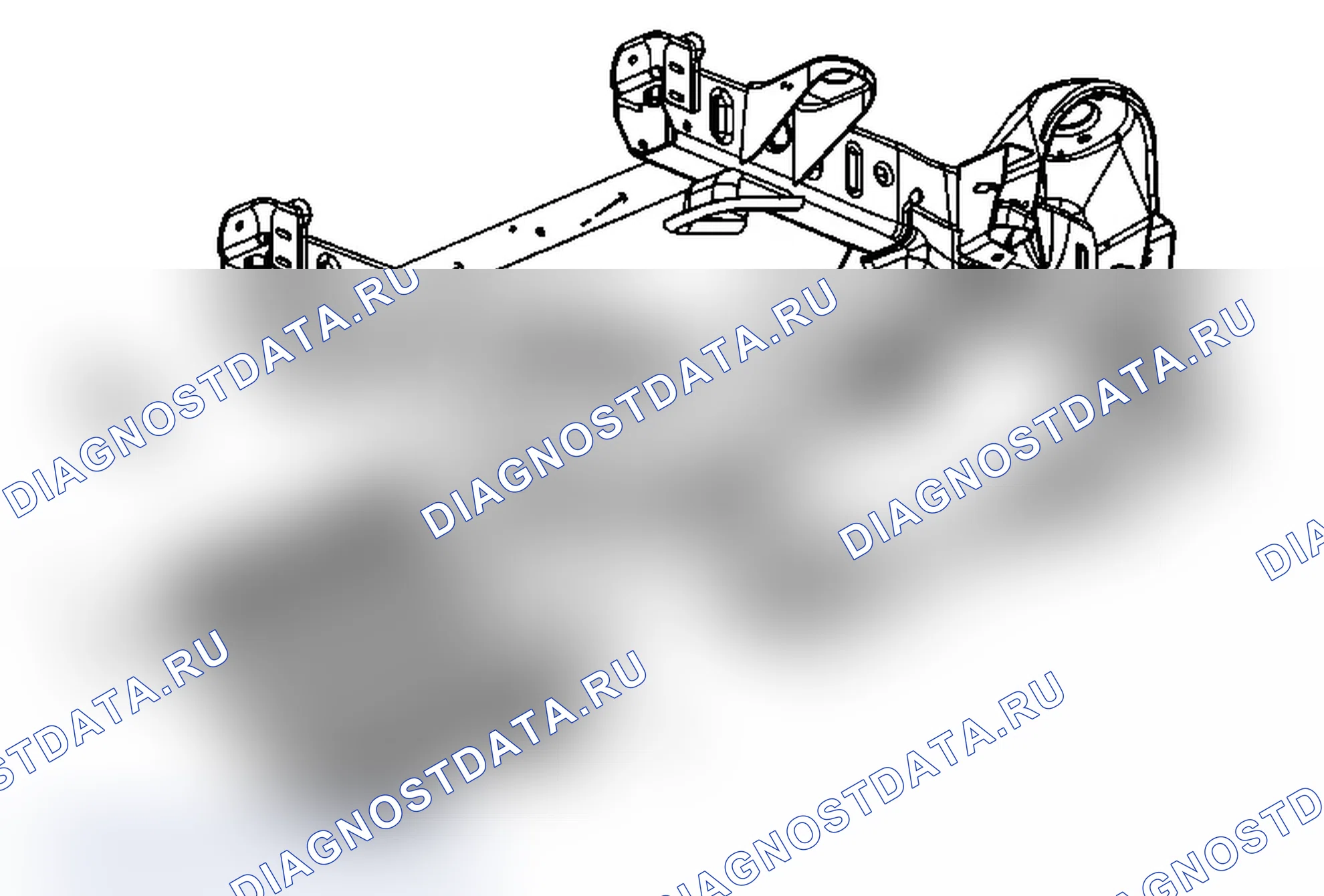 Рис. 3: Замена щита двигателя. Chevrolet Silverado 3500 HD 