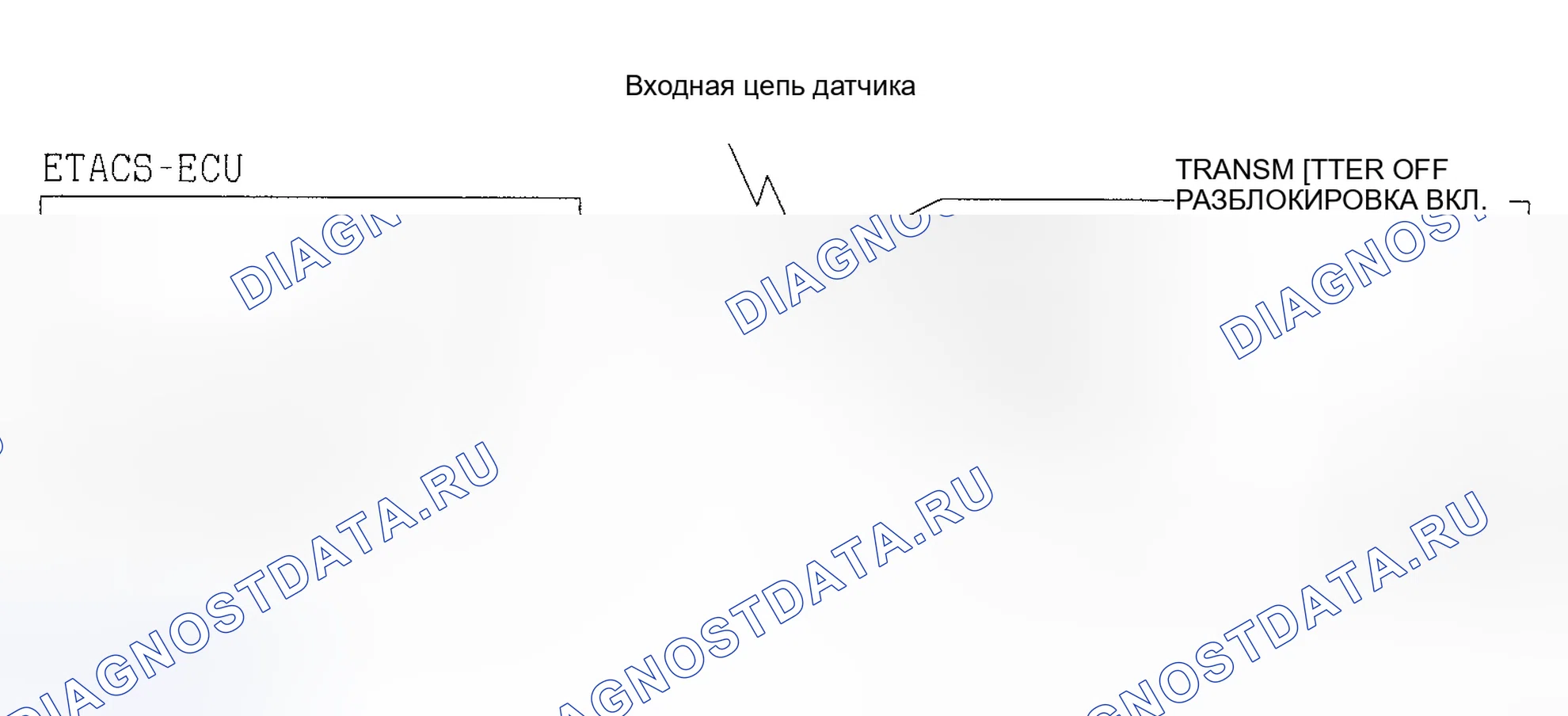 Рис. 85: Принципиальная схема. Mitsubishi Lancer IX рестайлинг