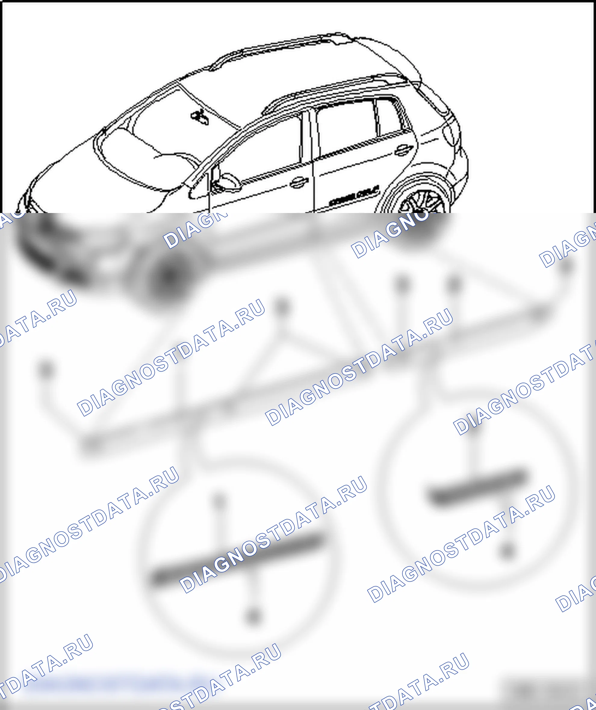 Заказные навесные детали. Volkswagen Golf Plus I