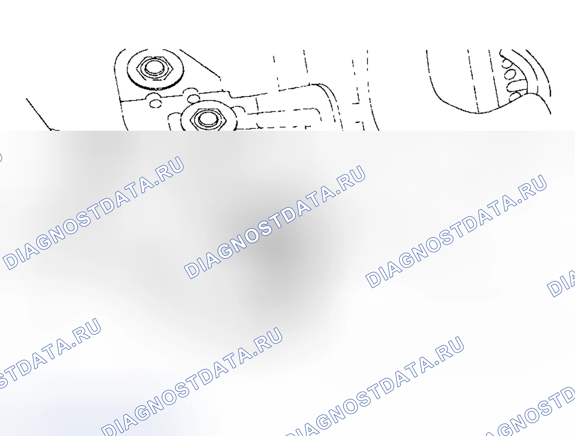 Рис. 205: РАСПОЛОЖЕНИЕ КОМПОНЕНТОВ. Hyundai Tiburon II рестайлинг