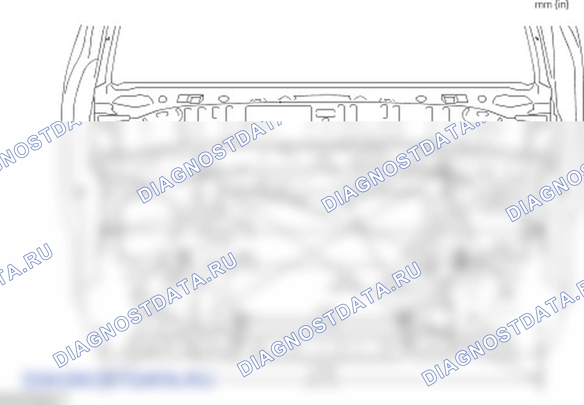 Кузов и рама: описание и работа. Ford Ranger II