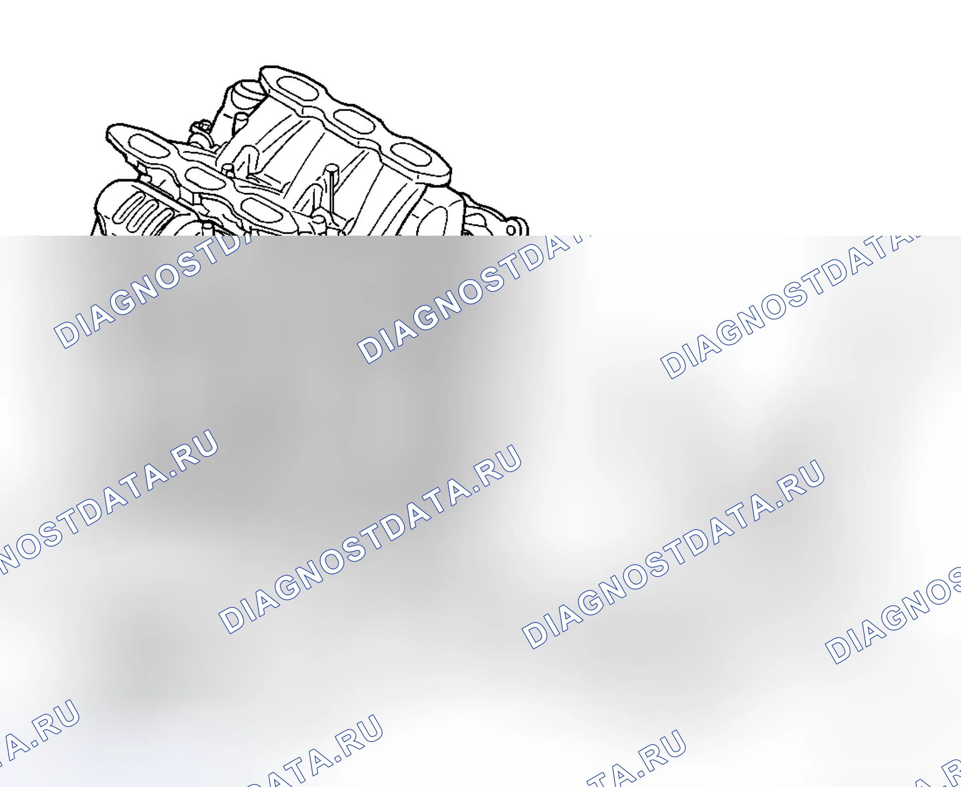 Рис. 243: ДЕМОНТАЖ. Chrysler Pacifica CS