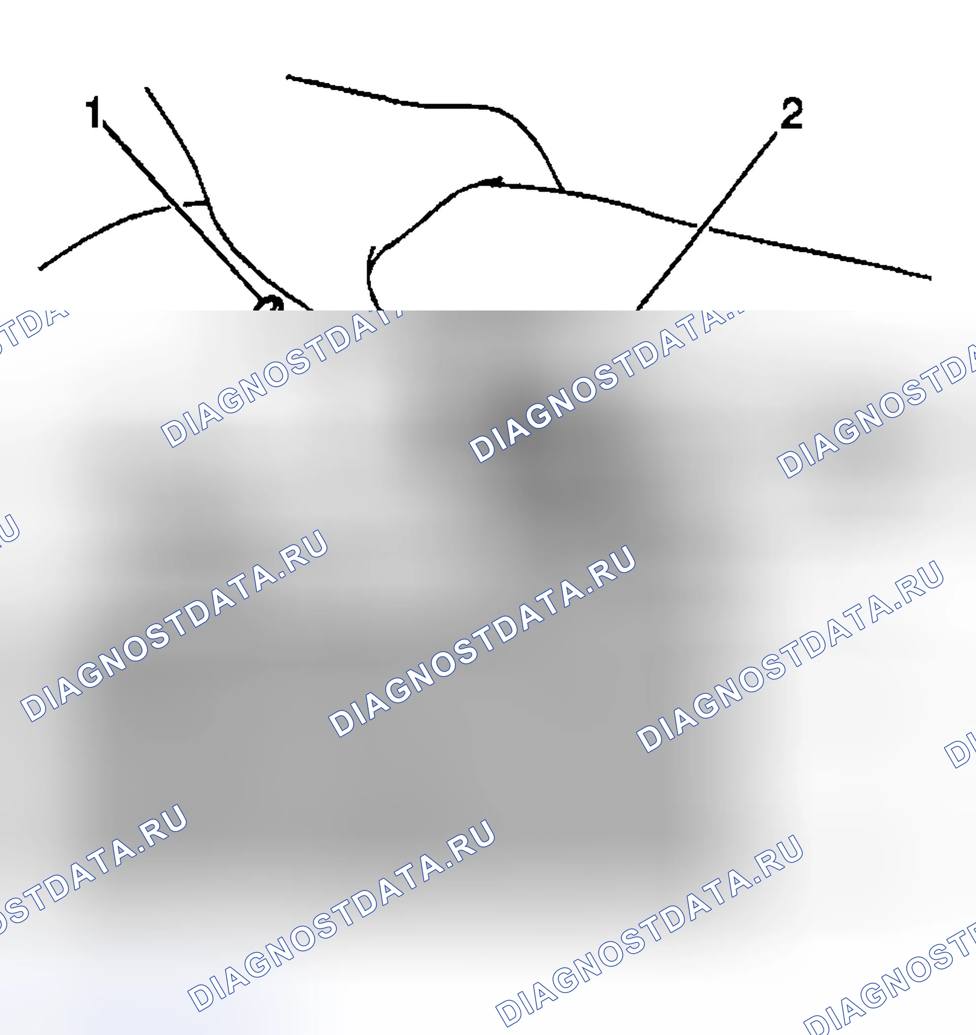 Рис. 24: Порядок демонтажа. Hyundai Terracan I