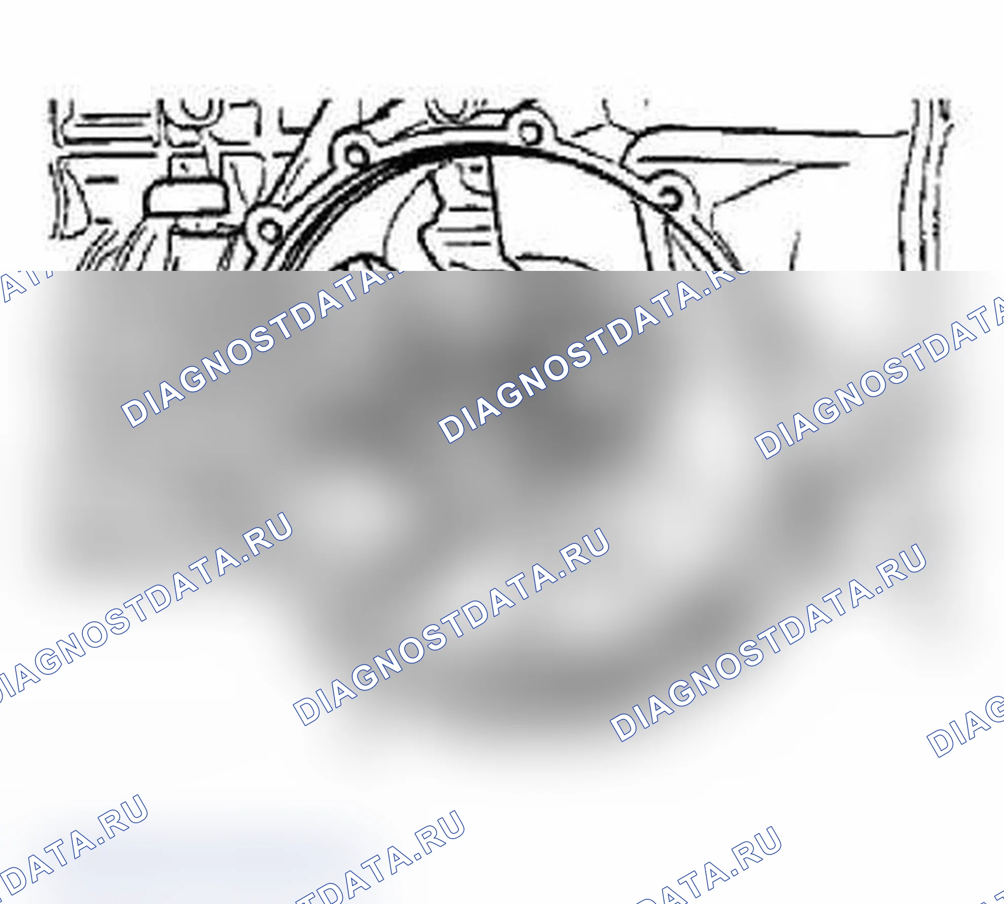 Рис. 7: ДЕМОНТАЖ. Porsche Boxster S 986