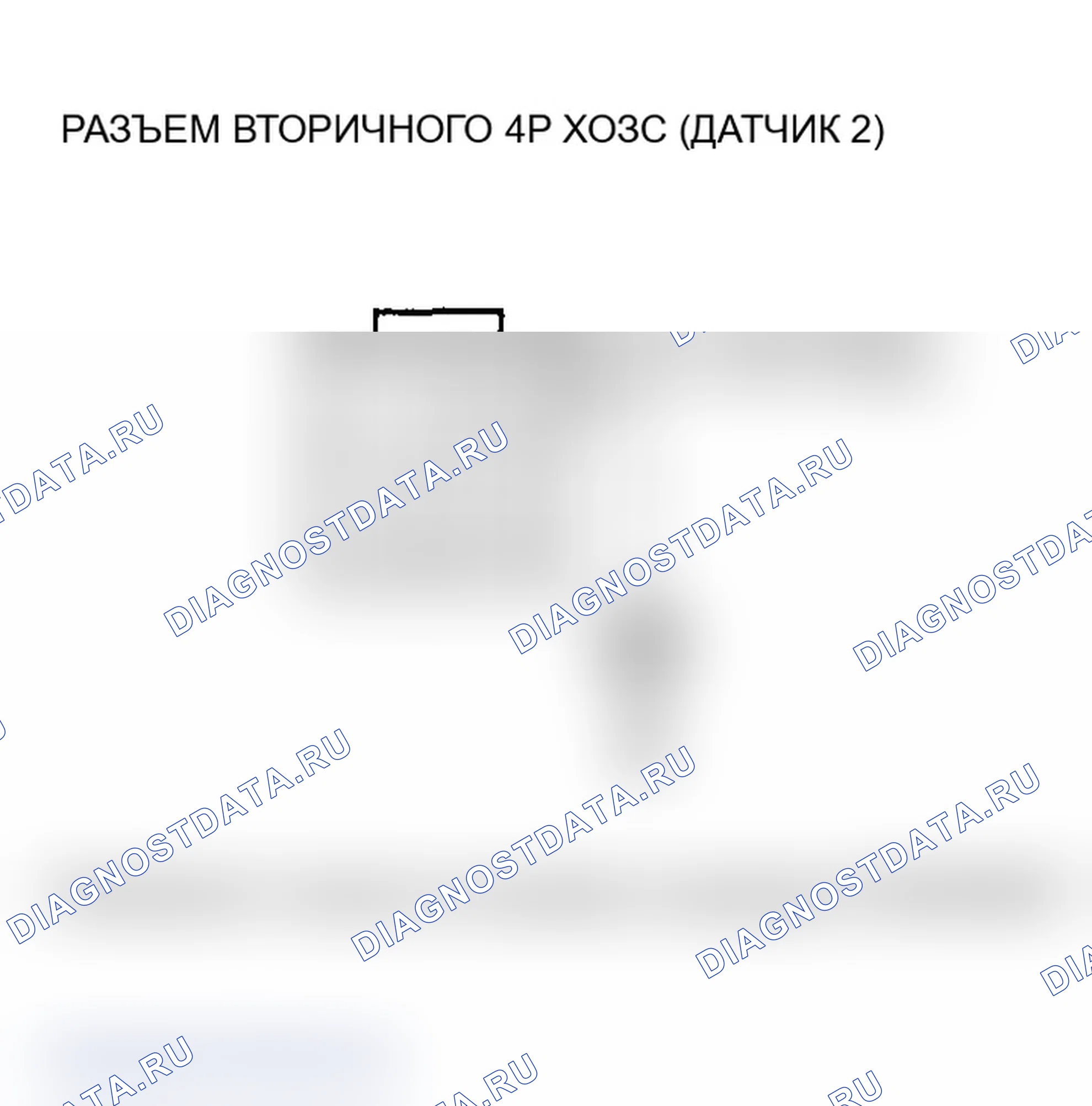Рис. 81: P0137 расшифровка кода ошибки: низковольтная цепь вторичного подогреваемый кислородный датчик (датчик 2) (модели 2002-2004 гг.). Acura RSX I