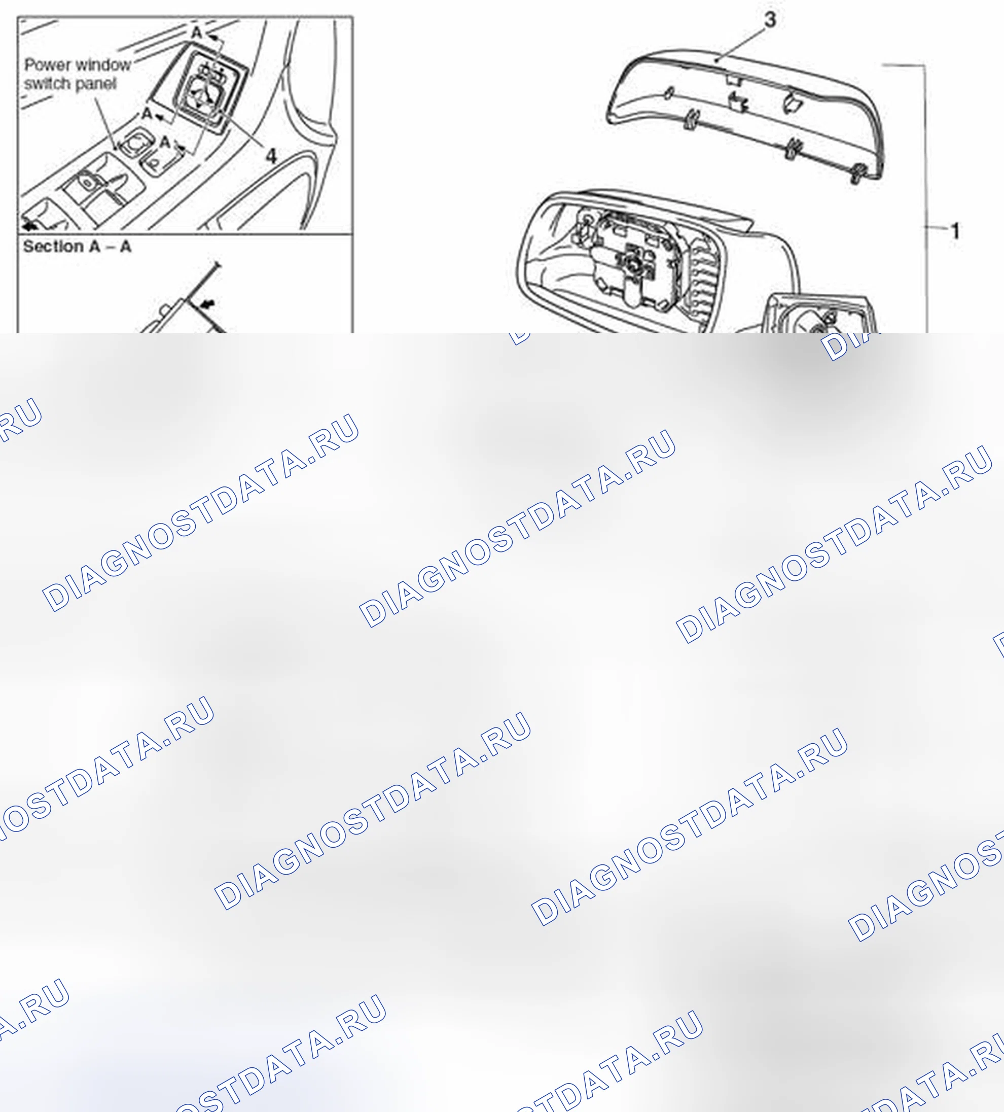 Рис. 9: ДЕМОНТАЖ И МОНТАЖ. Mitsubishi Lancer Ralliart X рестайлинг