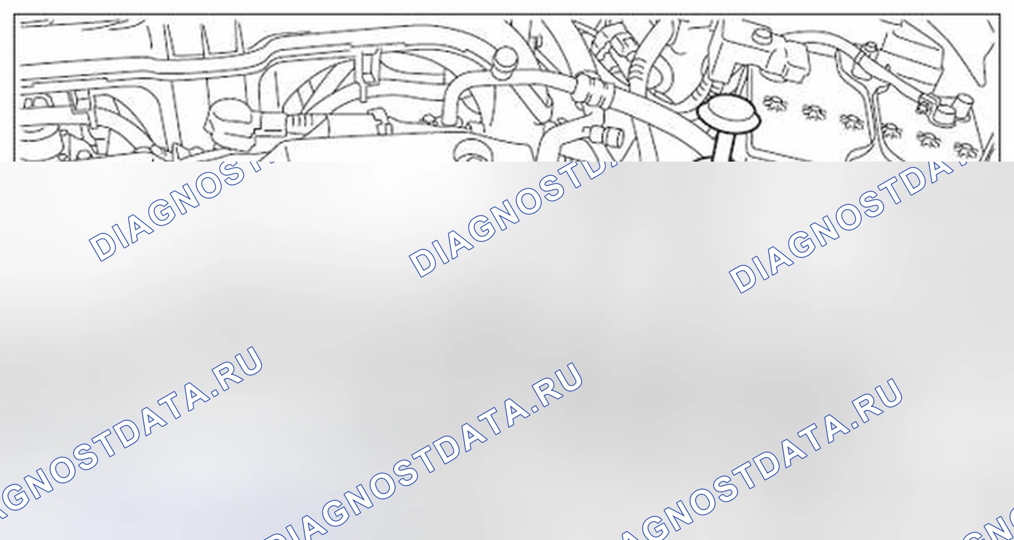 Рис. 32: ПРОВЕРКА системы охлаждения (механическая части) двигателя. Subaru Impreza GK