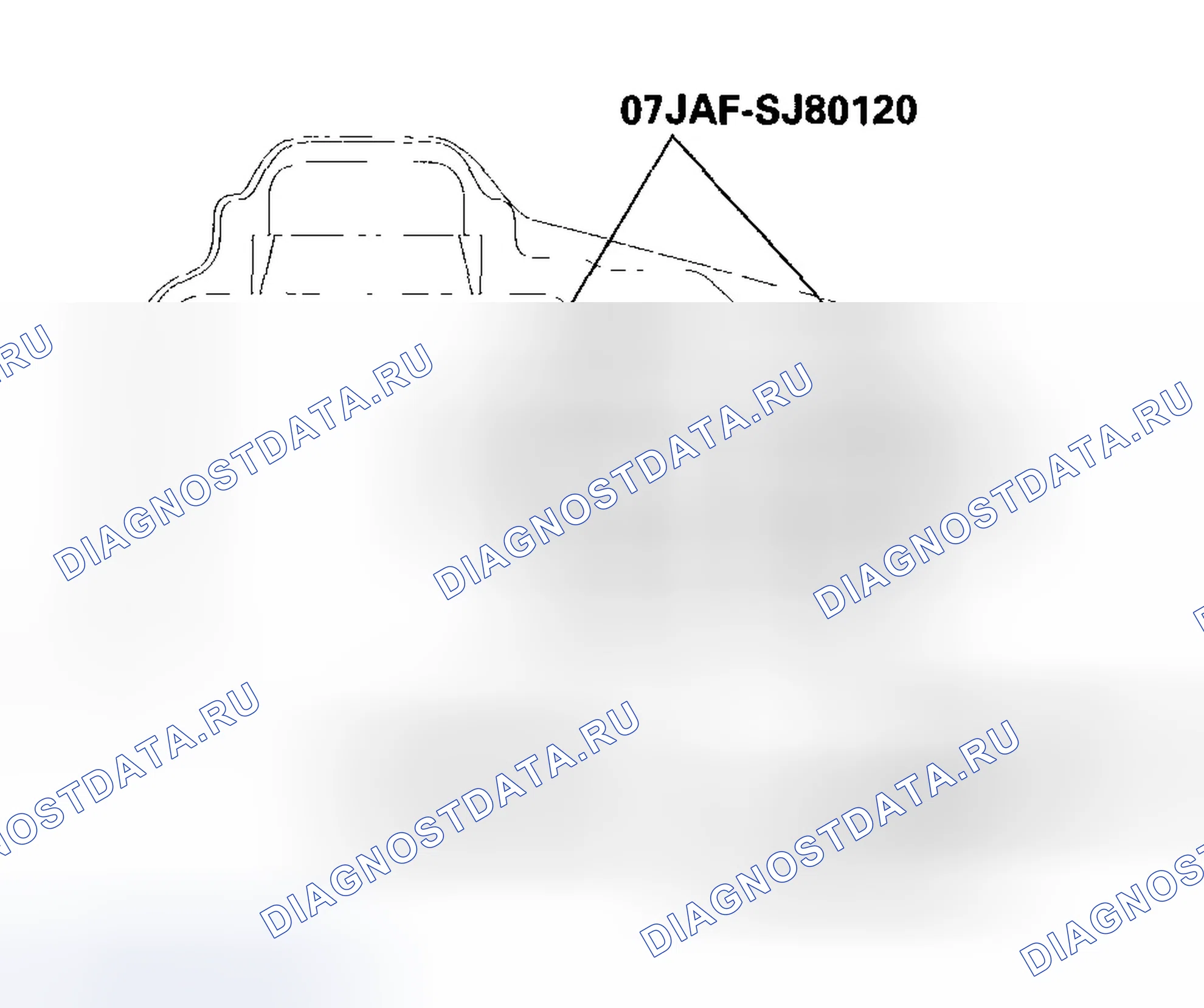 Рис. 277. Honda CR-V II рестайлинг