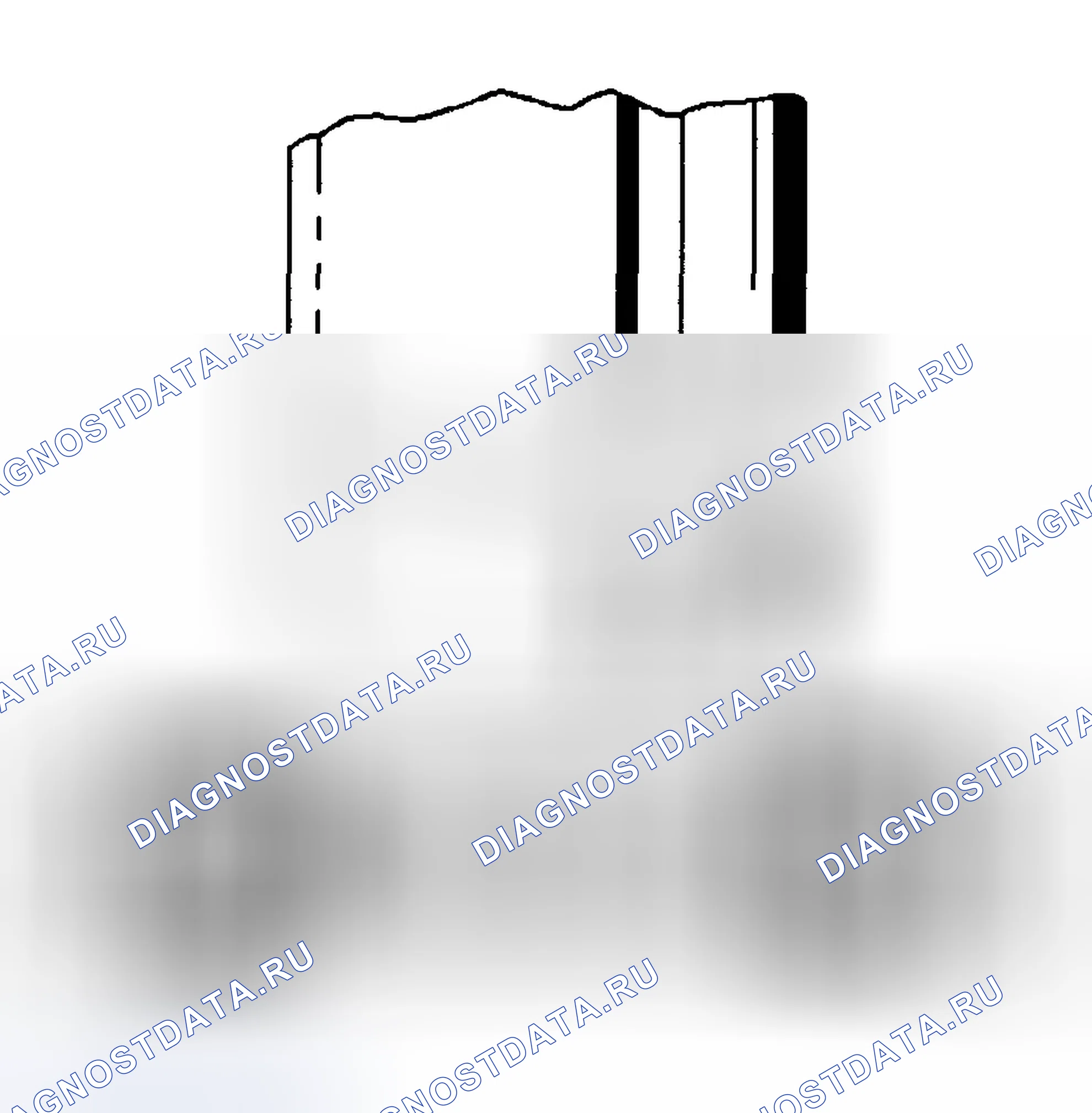 Рис. 26: Износ (незначительный). Chevrolet Silverado 1500 HD 