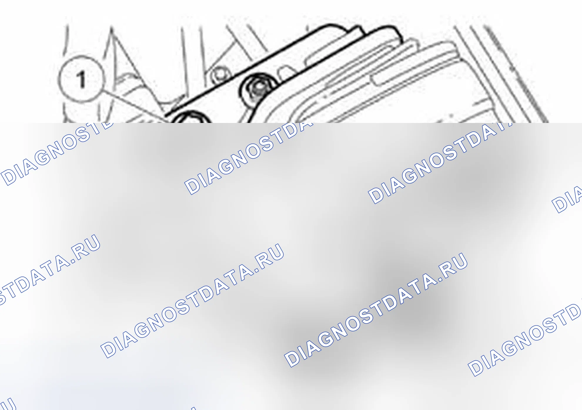 Рис. 1380. Ford Edge I рестайлинг