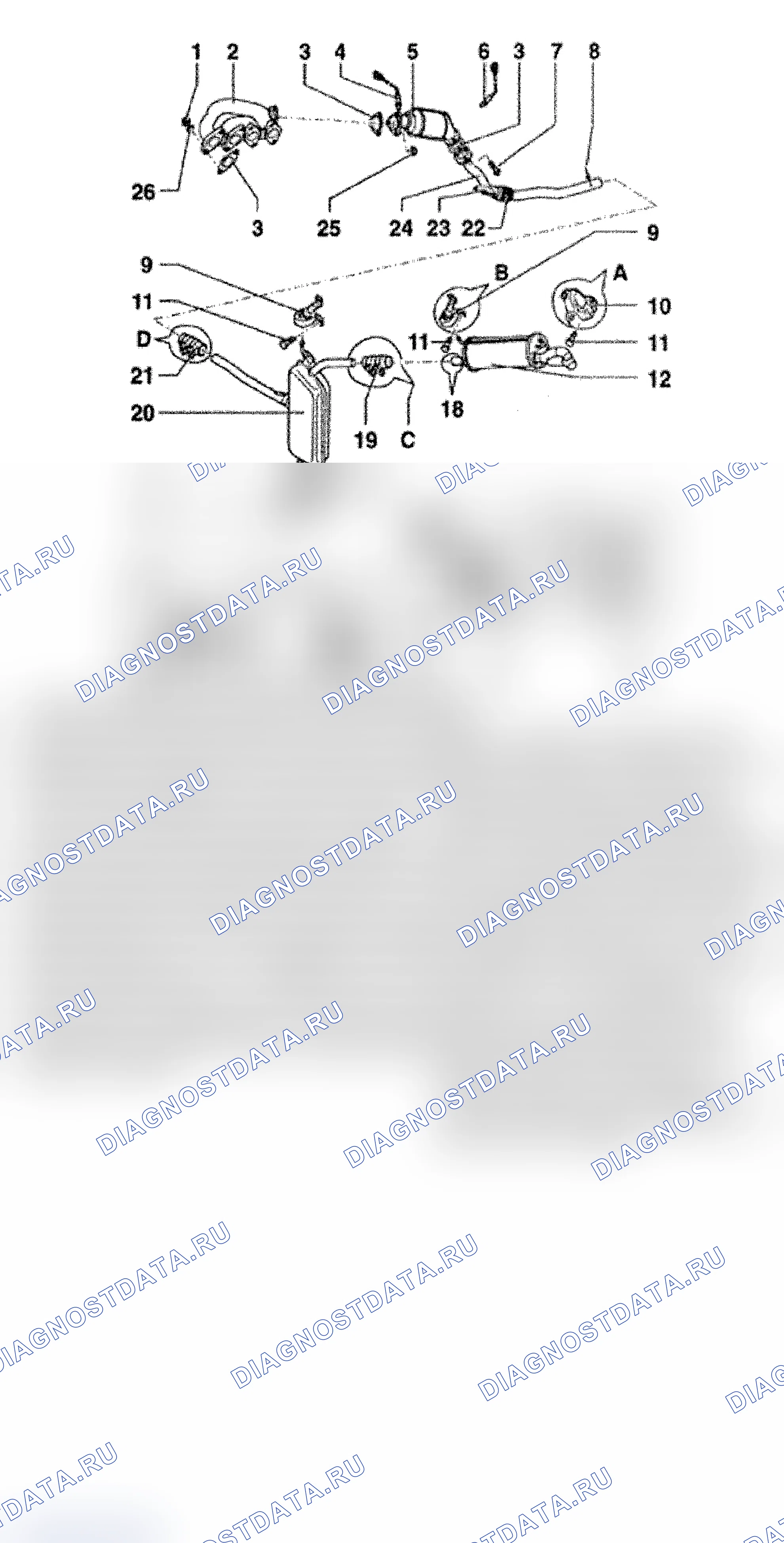 Рис. 45. Audi A4 B5 рестайлинг