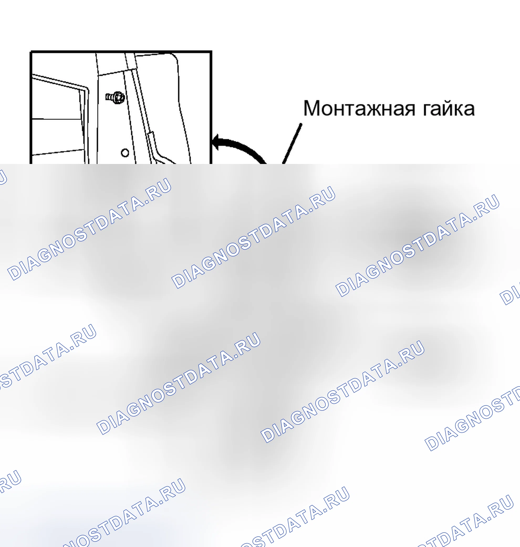 Рис. 48: Демонтаж и монтаж. Ford Focus I рестайлинг