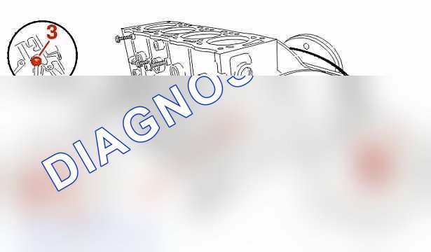 Повторная установка: двигателя (блок цилиндров) — b1ck152d. Peugeot Expert I