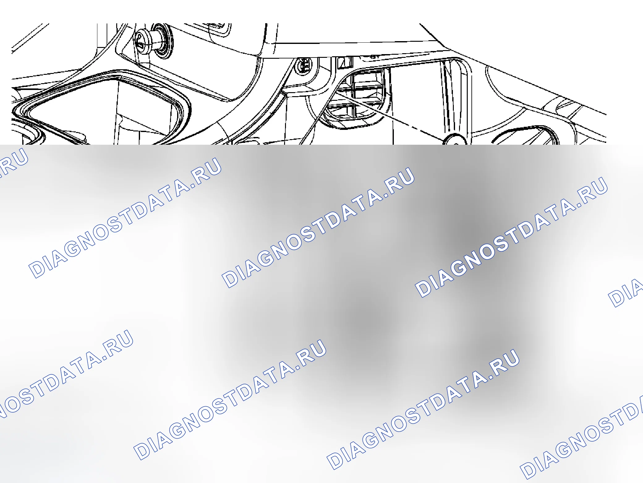 Рис. 8: Замена модуля управления кузовом. Chevrolet HHR I