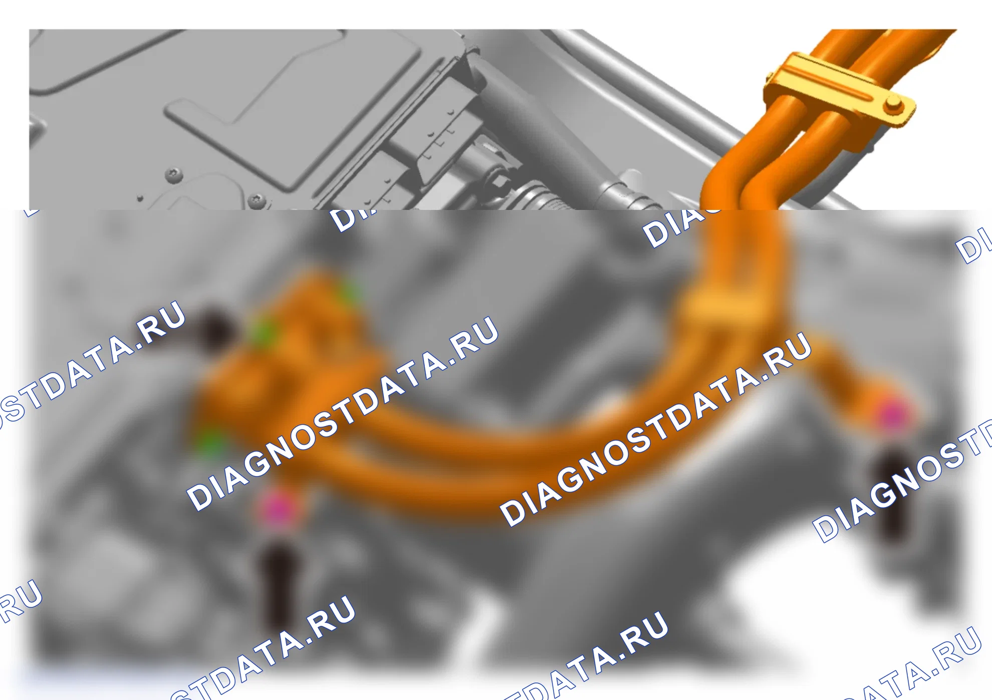 Как снять и установить задний подрамник в сборе — Wey V8X. Wey V8X I