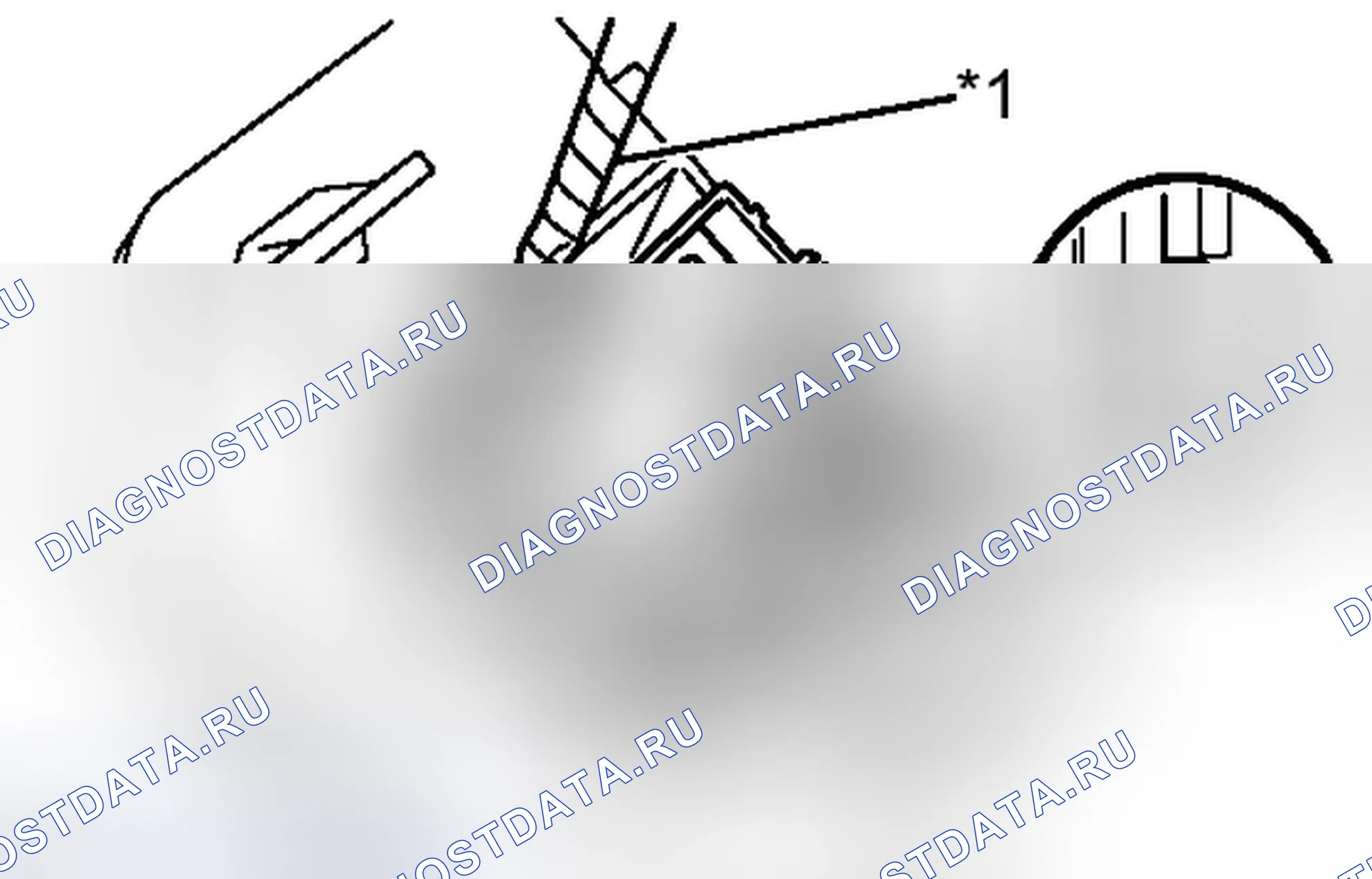 Рис. 56: УДАЛЕНИЕ [08 / 2013 -]. Toyota FJ Cruiser I
