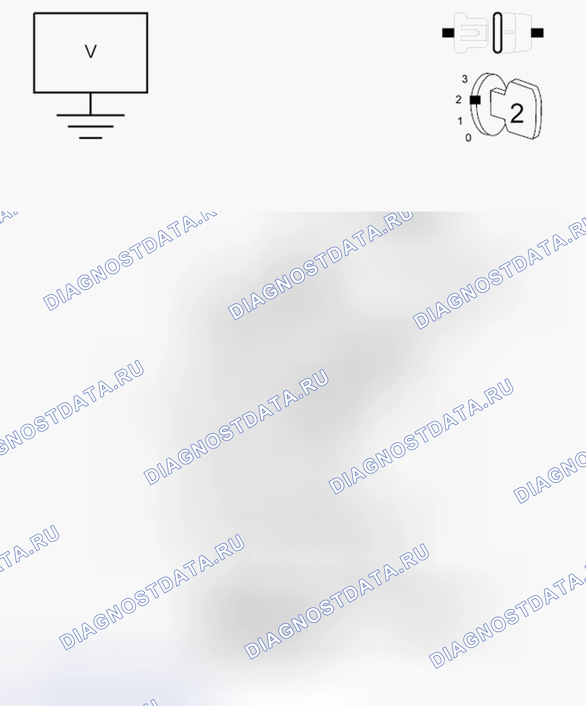 Рис. 45: ДИАГНОСТИЧЕСКИЙ ТЕСТ. Dodge Grand Caravan V