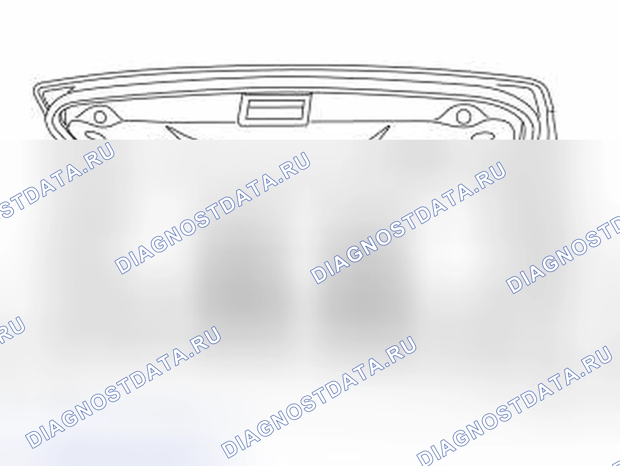 Рис. 537. Volvo S80 II рестайлинг