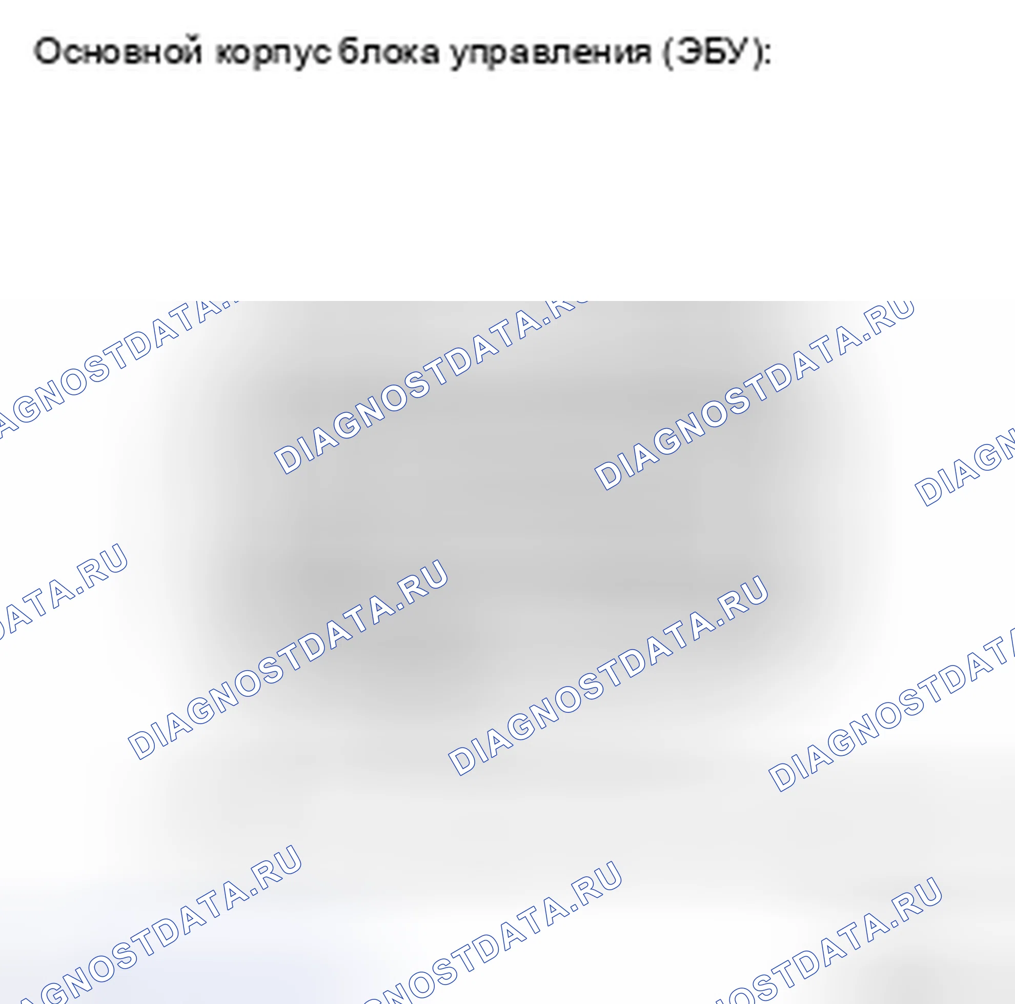Рис. 68: ПРОЦЕДУРА КОНТРОЛЯ. Haval H5 II