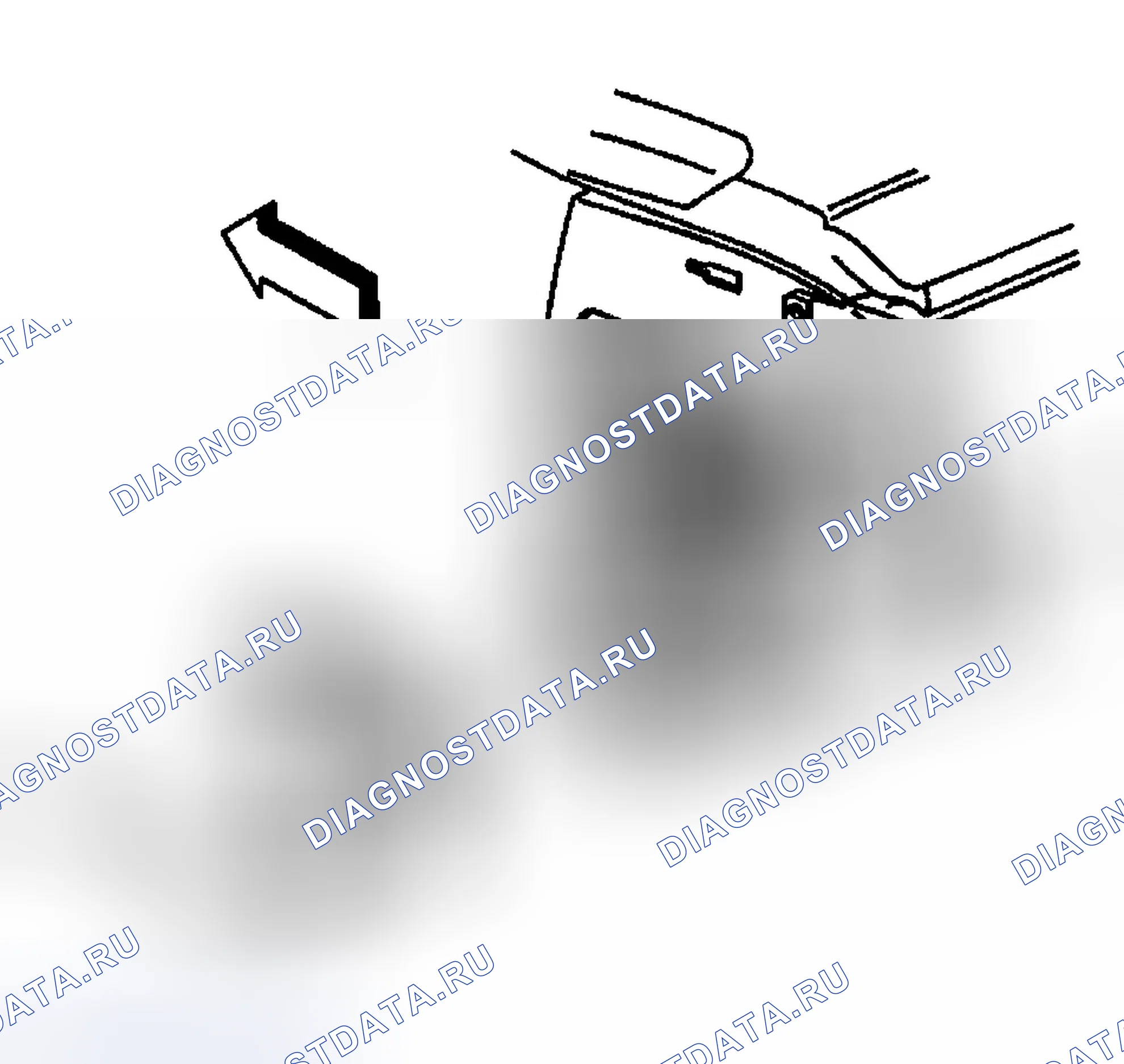 Рис. 17: Порядок демонтажа. Chevrolet Impala VIII