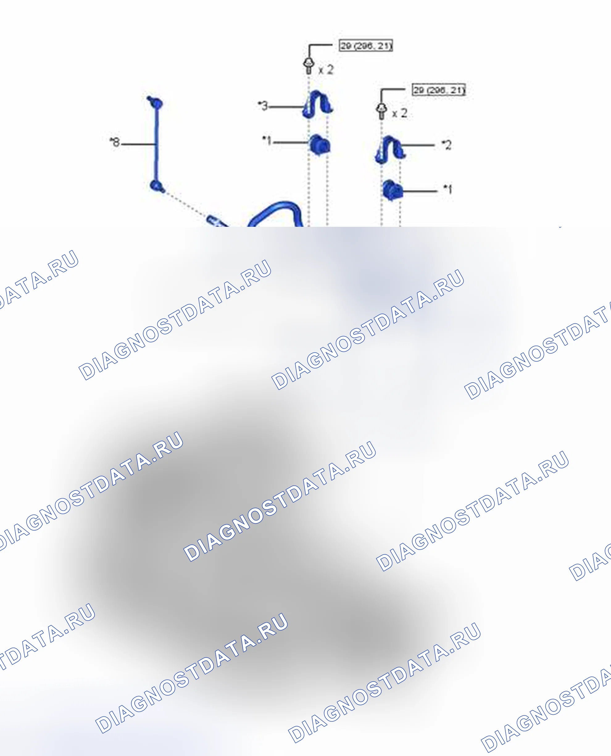 Рис. 78: ИЛЛЮСТРАЦИЯ. Toyota Highlander III