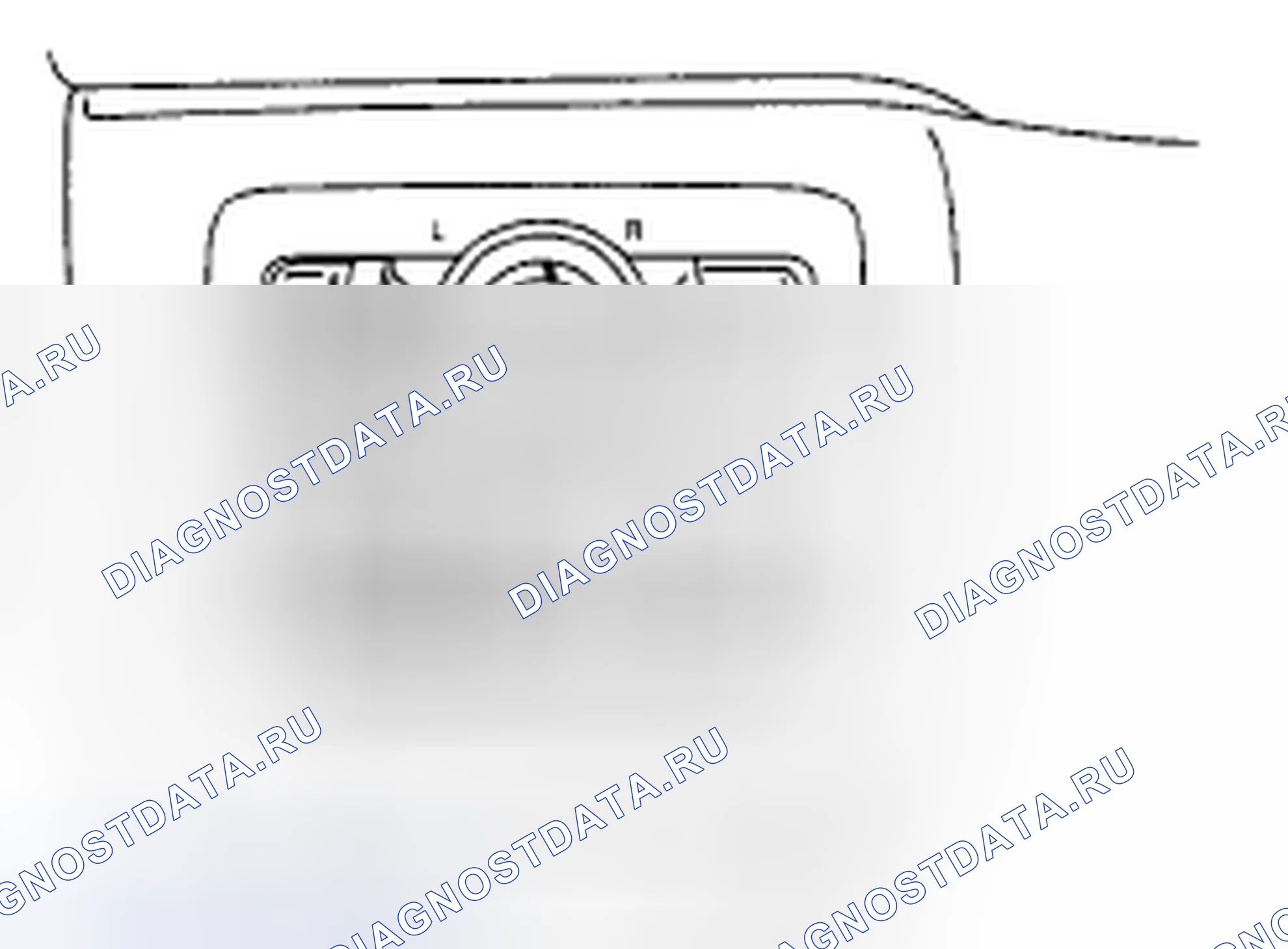 Рис. 77: ДЕМОНТАЖ. Subaru Legacy BL/BP рестайлинг