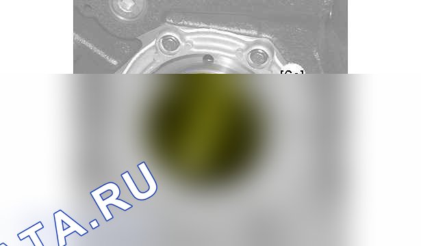 Снятие - Установка: сальники двигателя — b1ep1vvd. Citroen C3 I